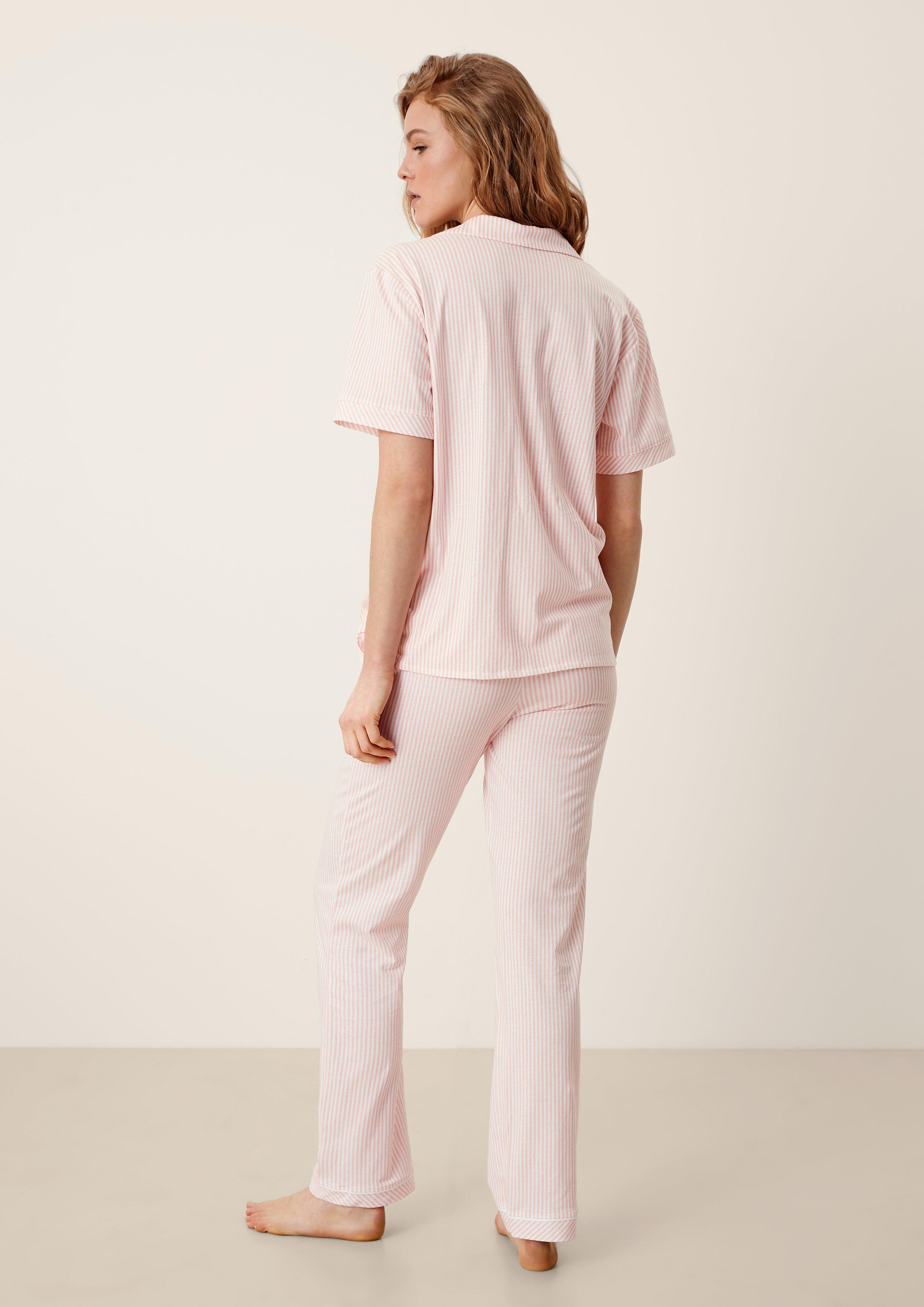 Pyjamaoberteil in 22G1, 56G1, 8215 & 9546