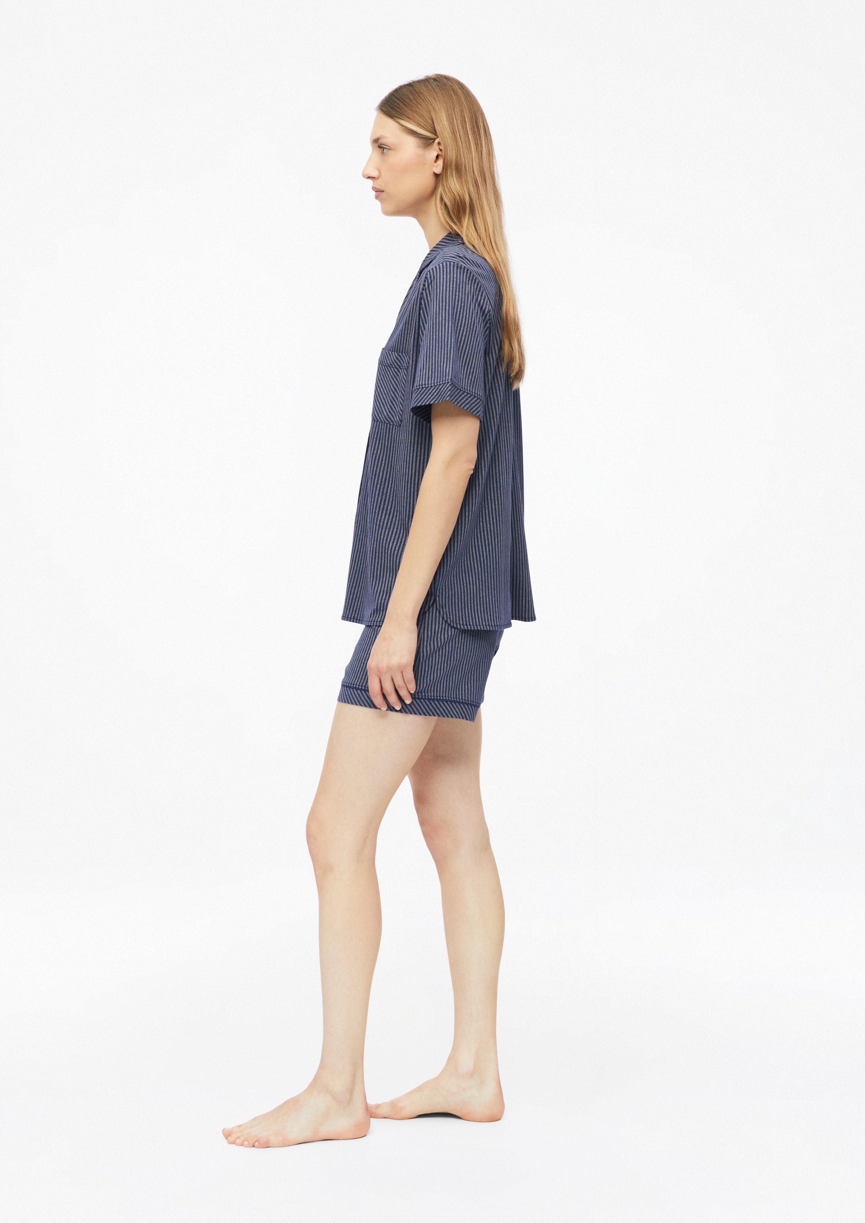 Women T-shirt with short sleeves in blue by s.Oliver