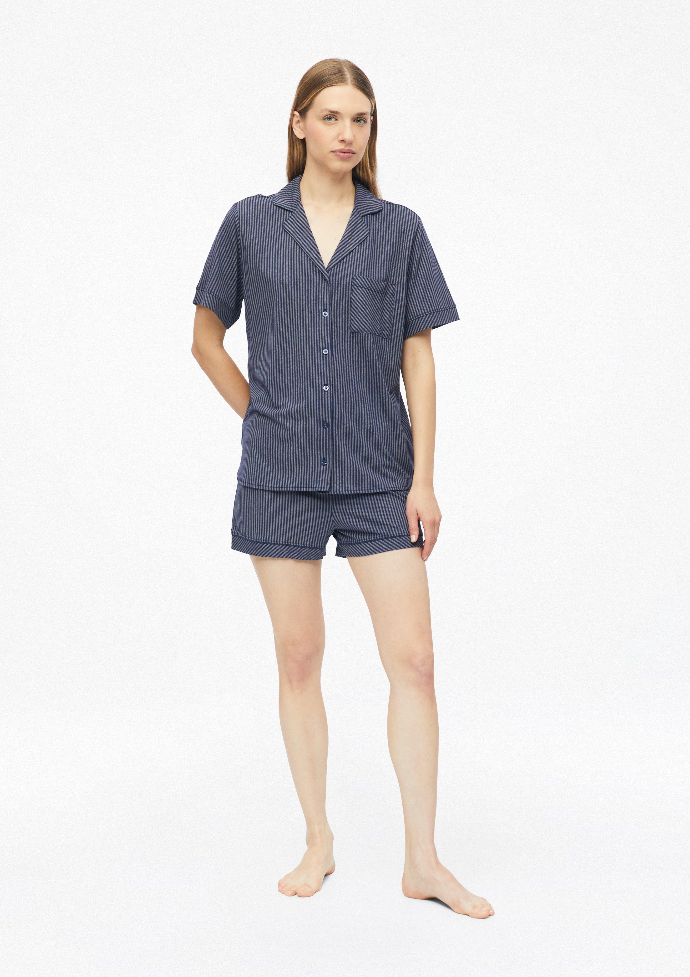 Women T-shirt with short sleeves in blue by s.Oliver