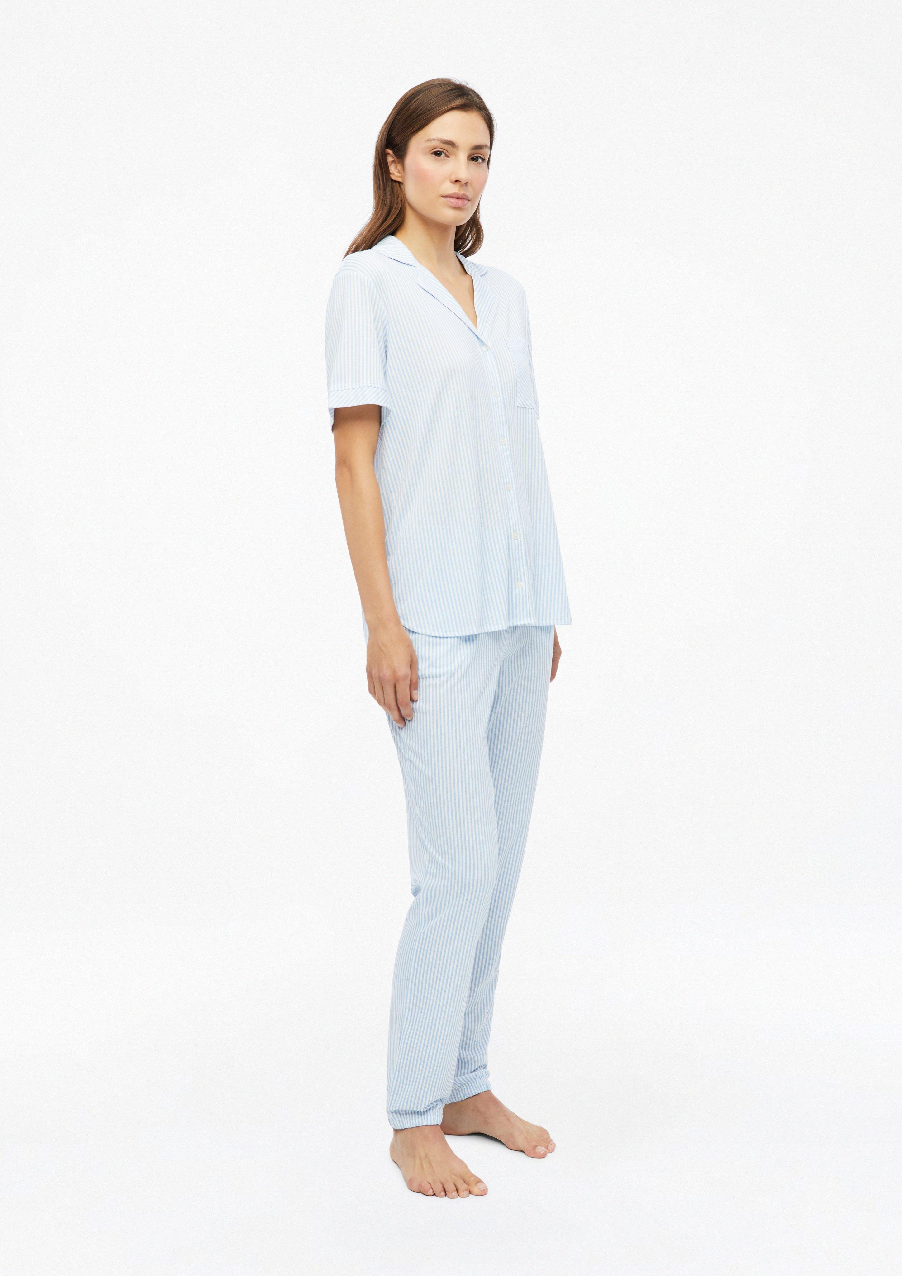 Femmes Haut de pyjama en bleu de s.Oliver