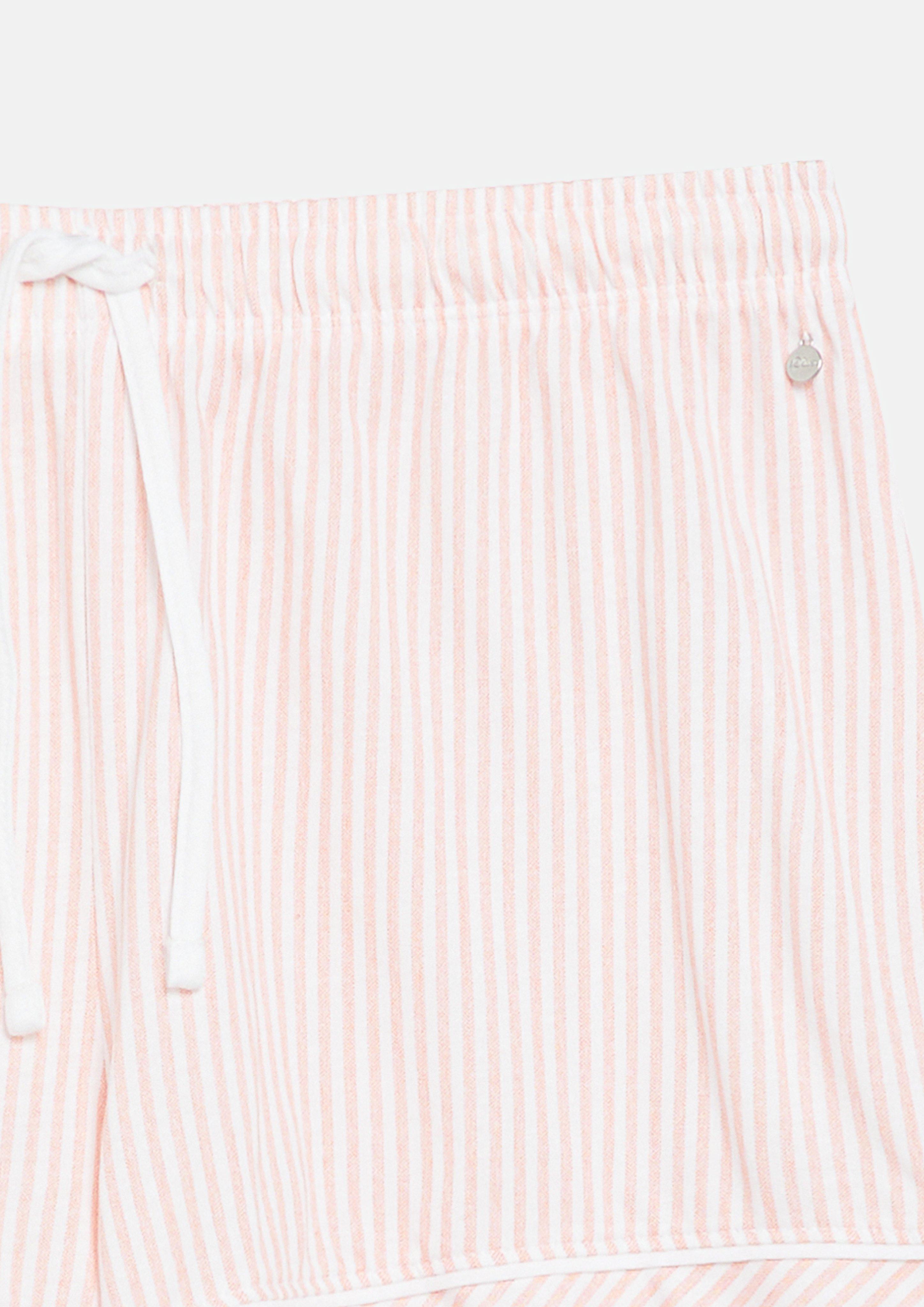 Damen Pyjamashorts in orange von s.Oliver