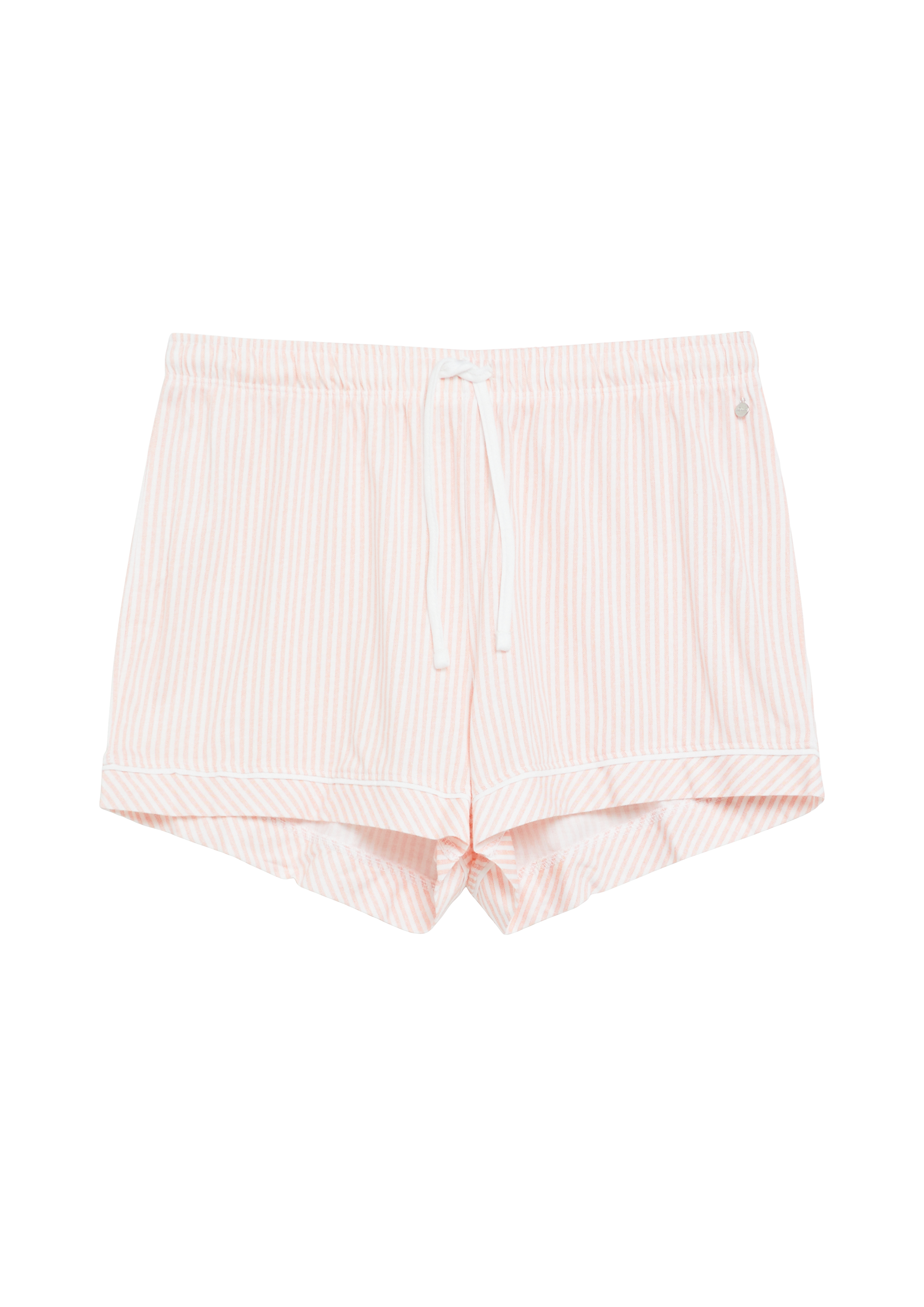 Pyjamashort met strepenprint