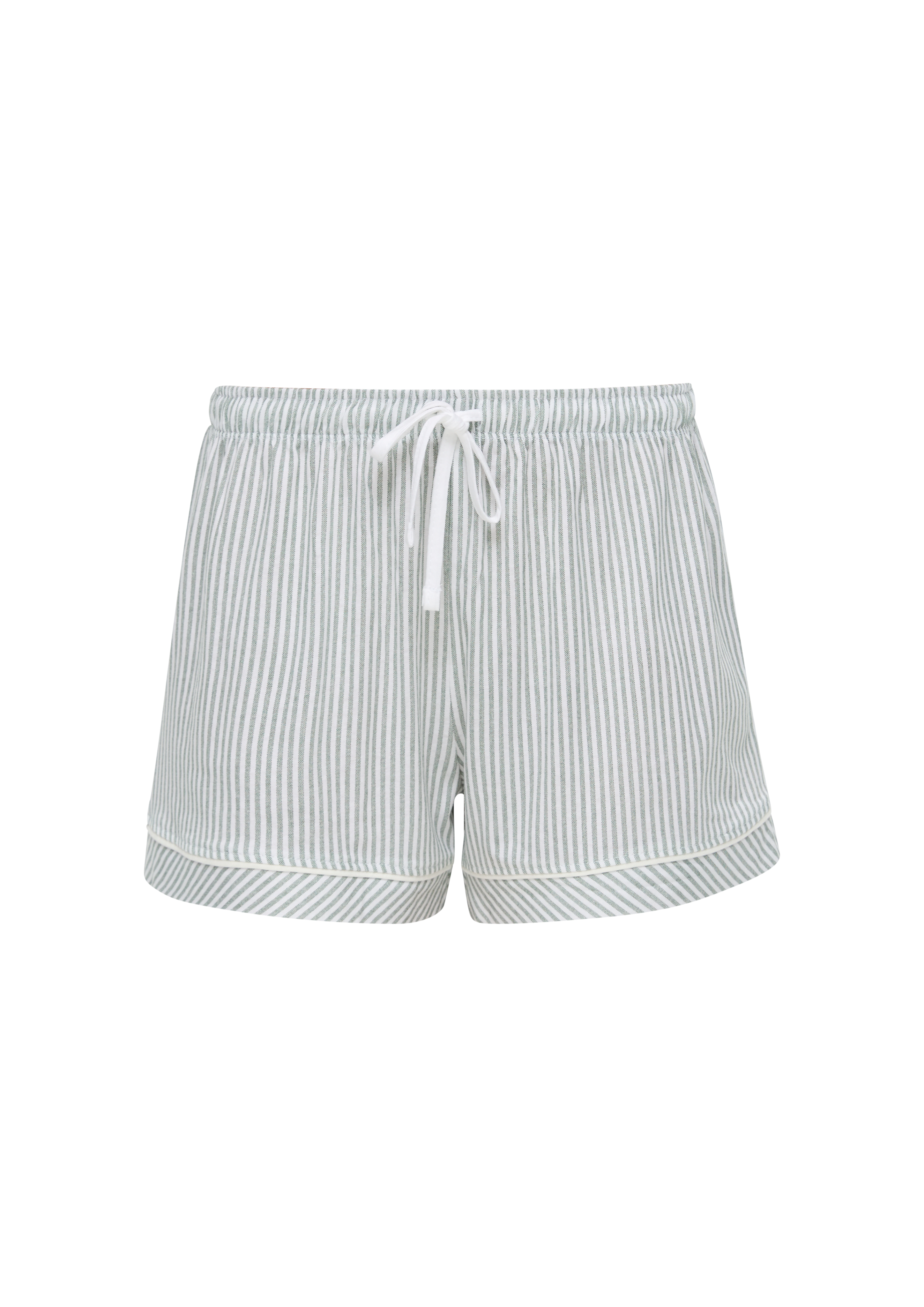 Pyjamashort met strepenprint