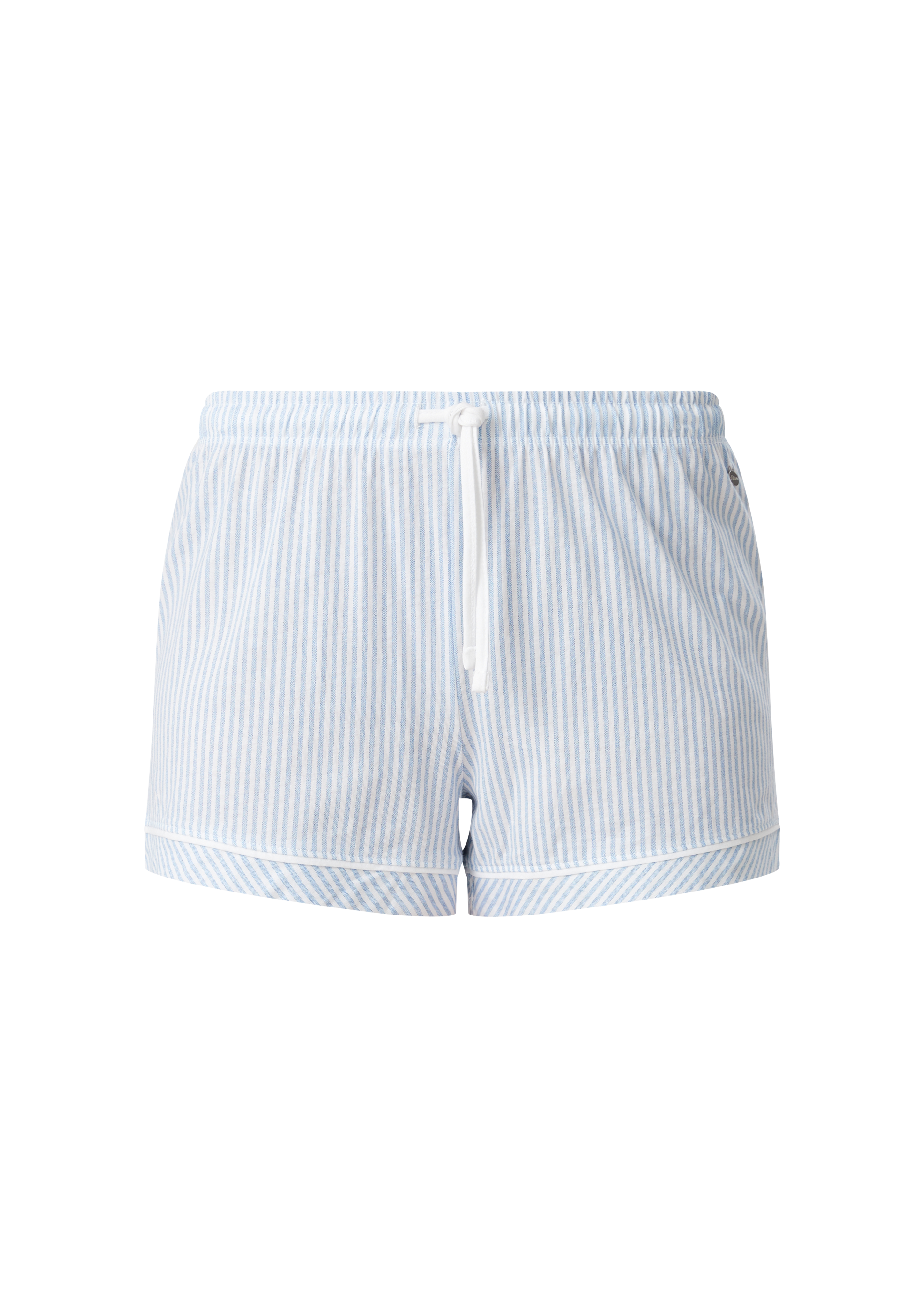 Pyjamashort met strepenprint