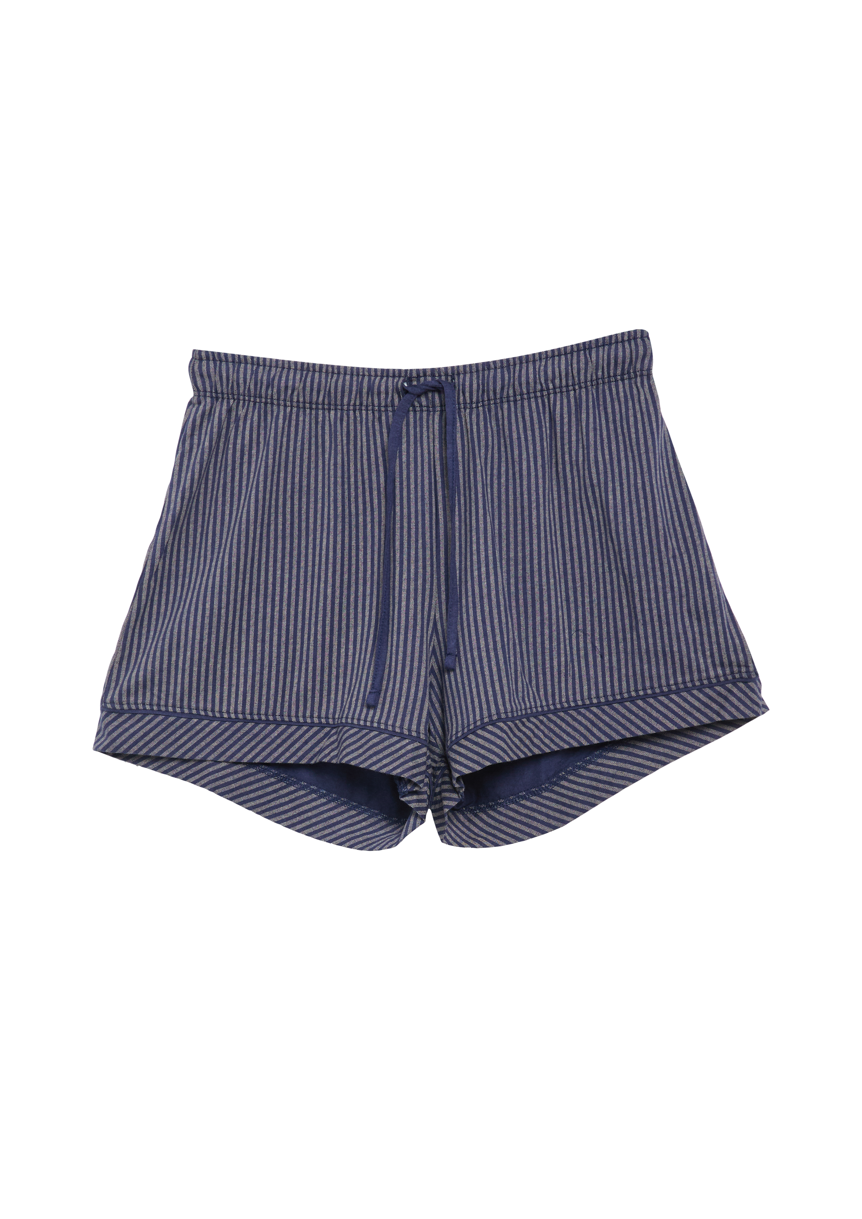 Pyjamashort met strepenprint