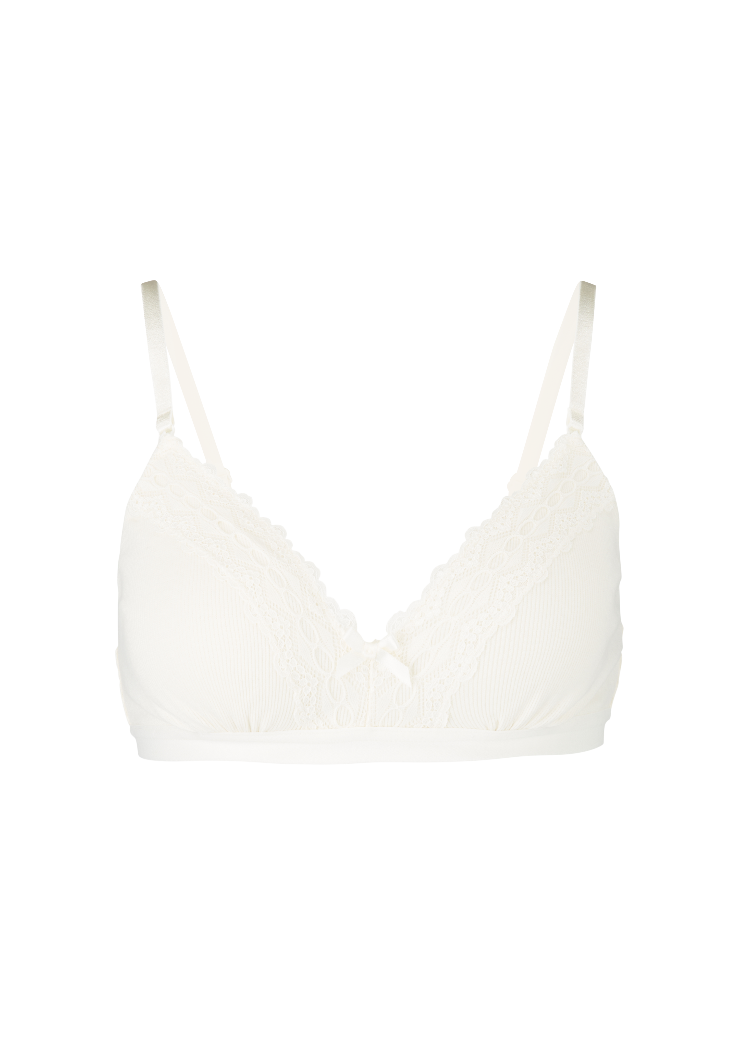 Geribde bralette