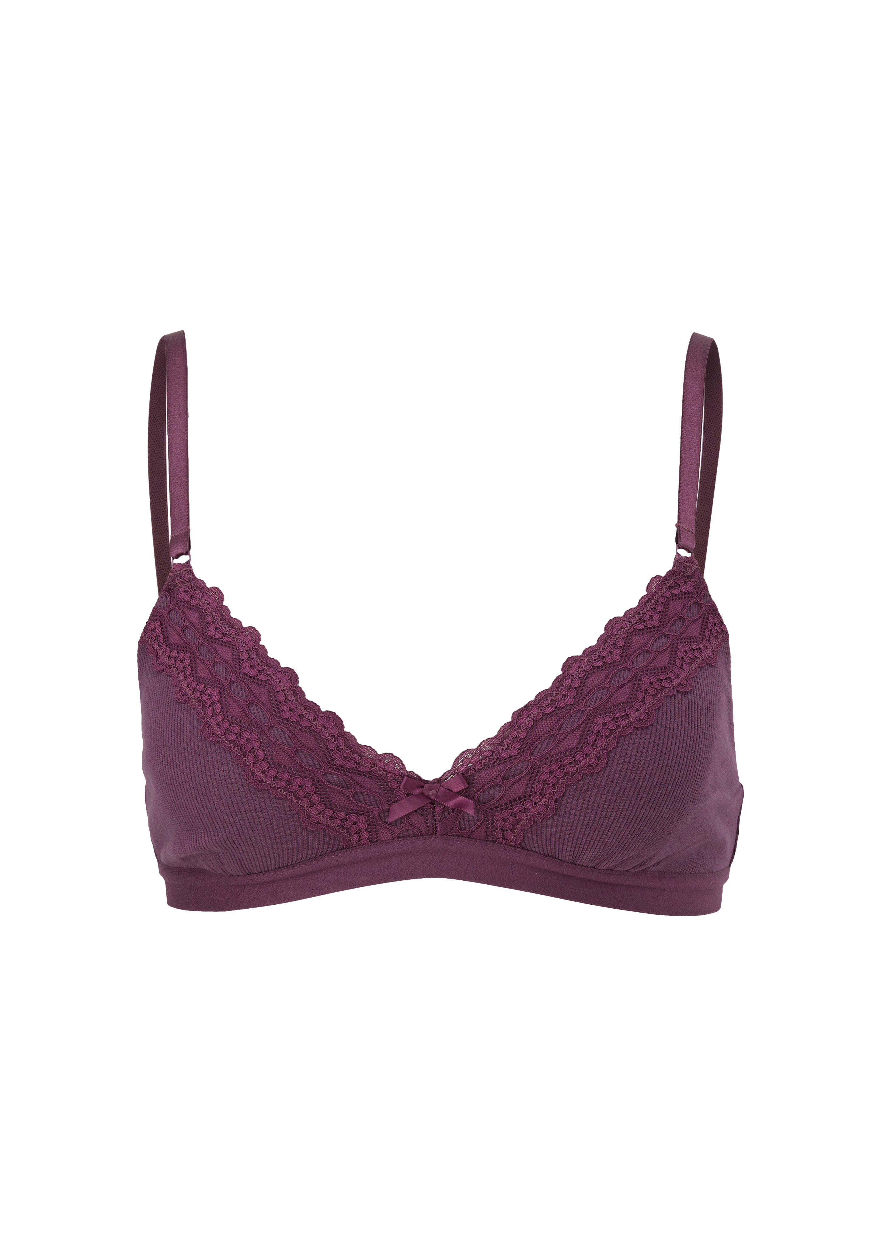 Geribde bralette