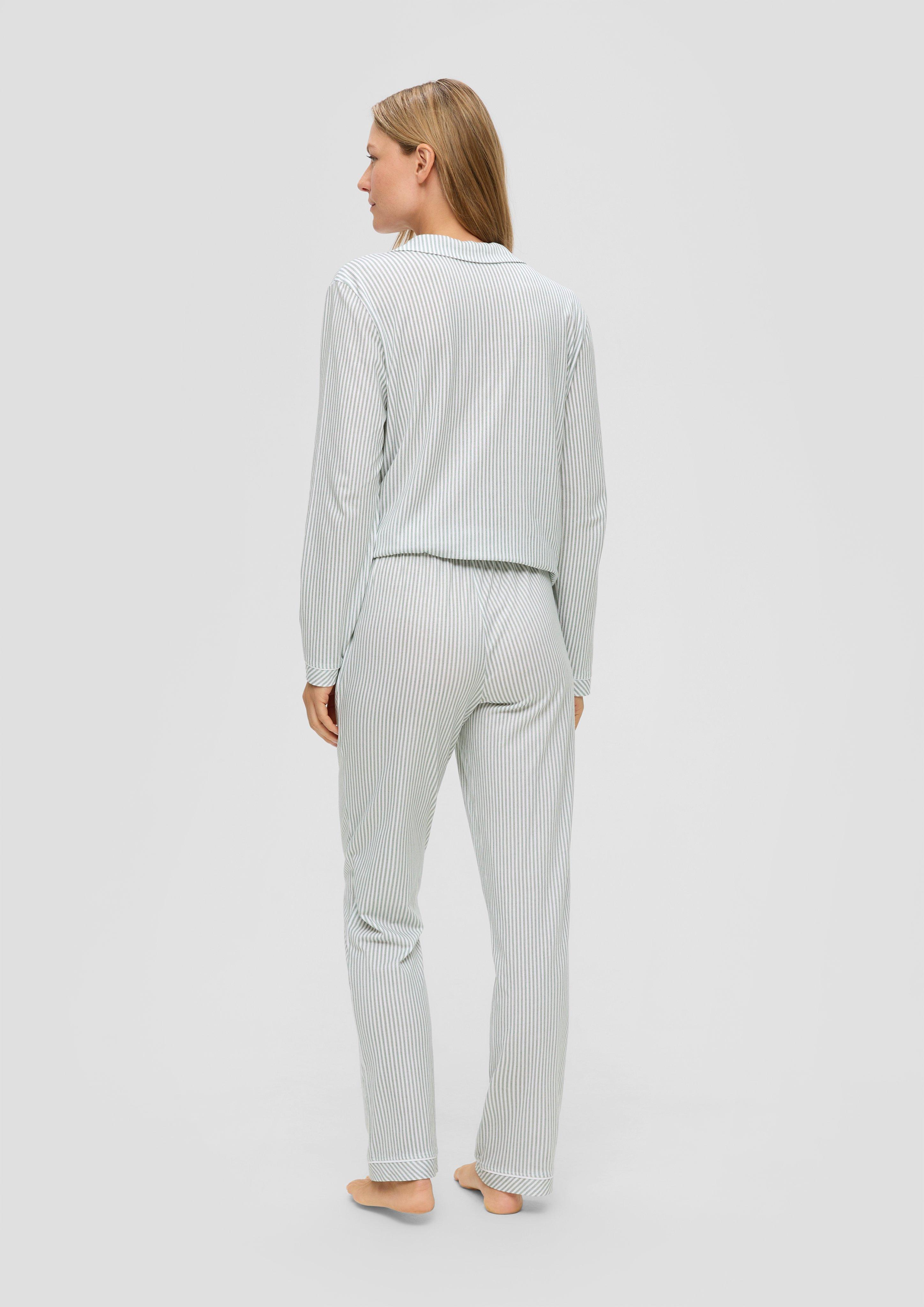 Pyjamahose in 2821, 55G1 & 49G1