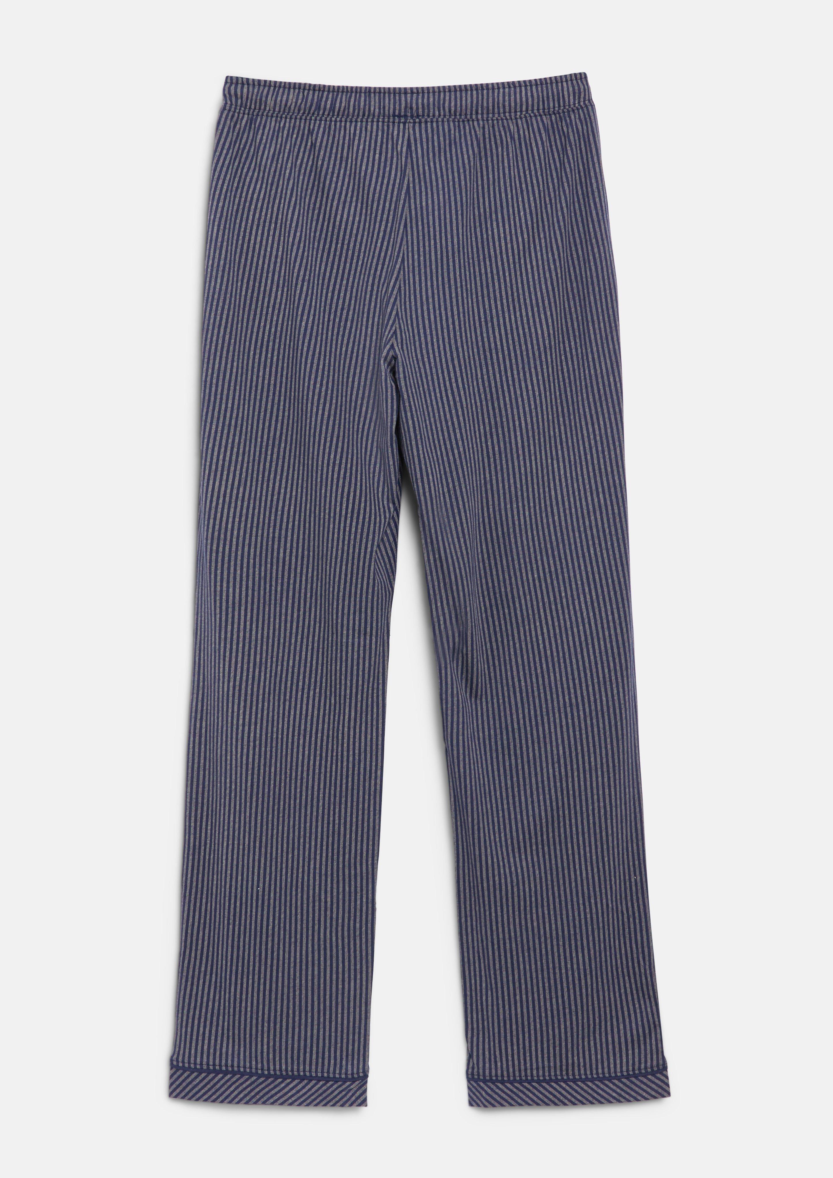 Femmes Pantalon de pyjama long en bleu de s.Oliver