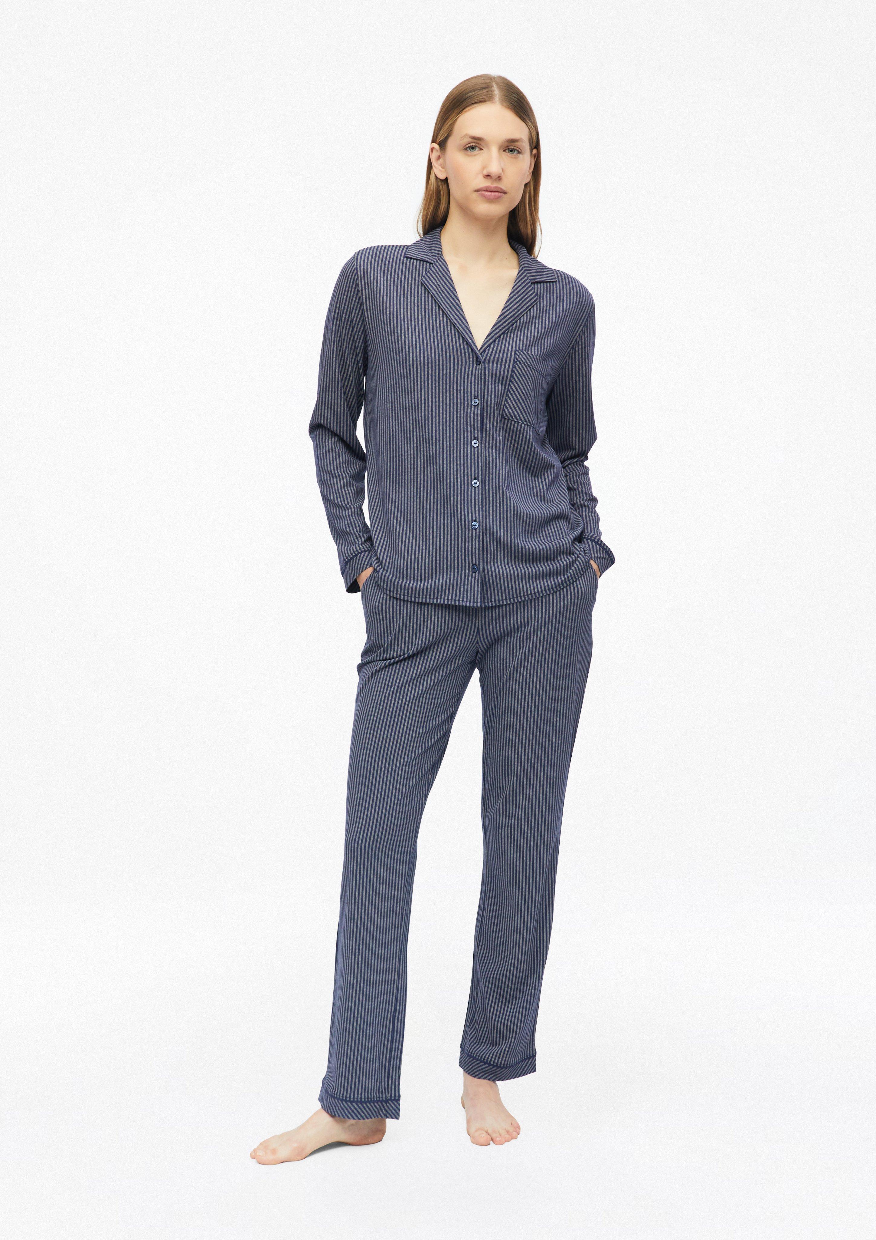 Pantalon de pyjama long en bleu marine de s.Oliver