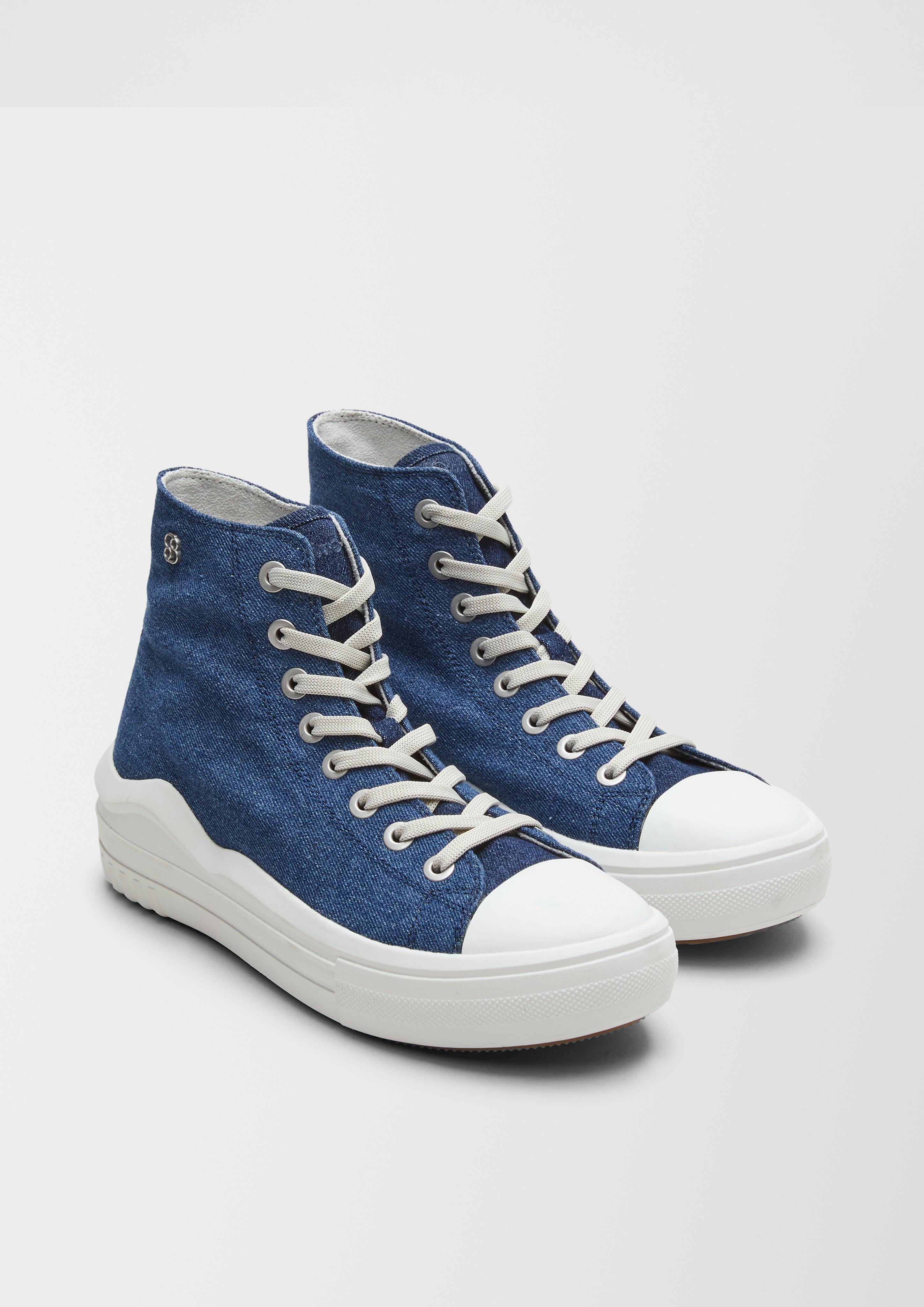 S.Oliver Sneaker aus Canvas