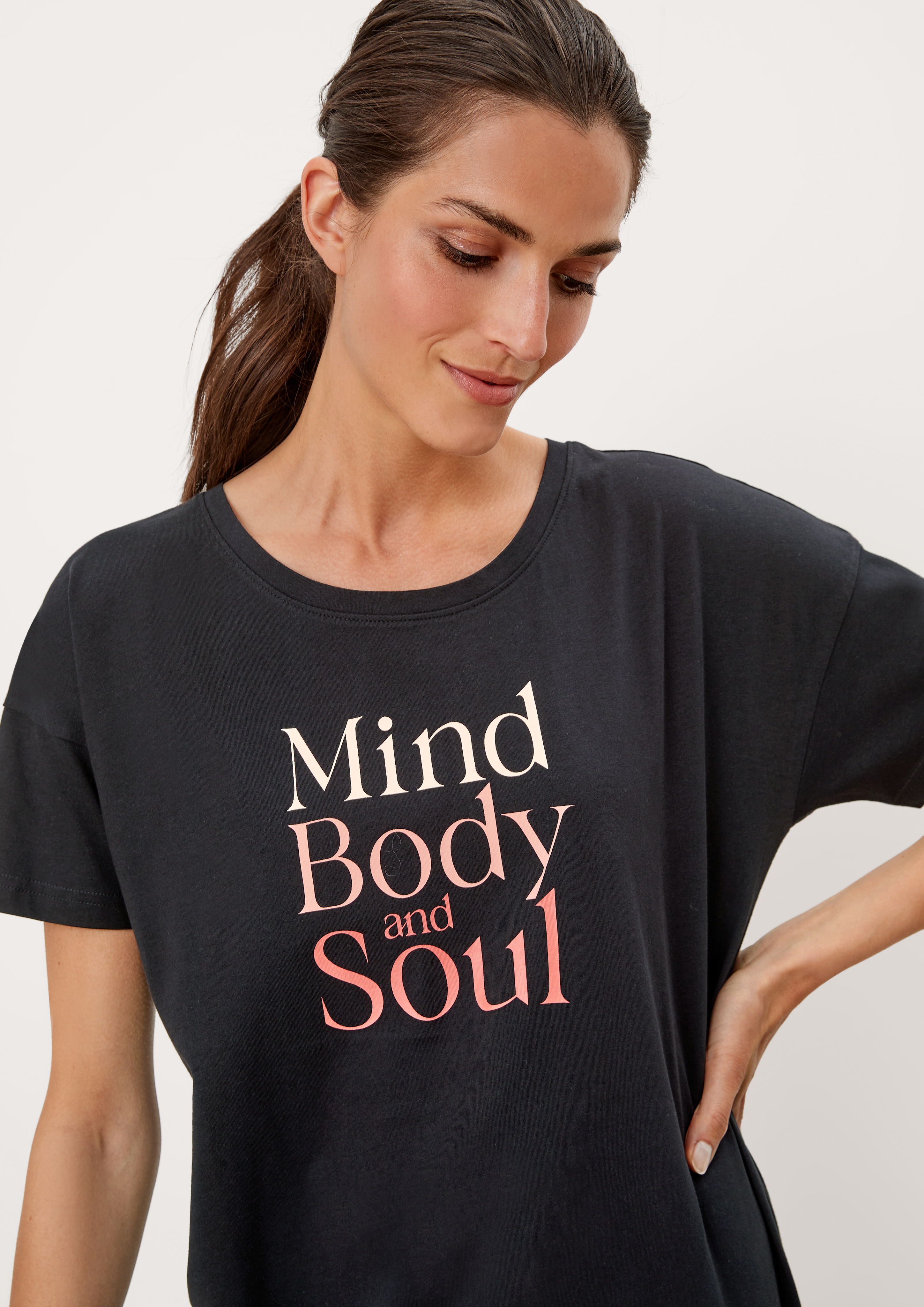 Nachthemd langarm in 9999