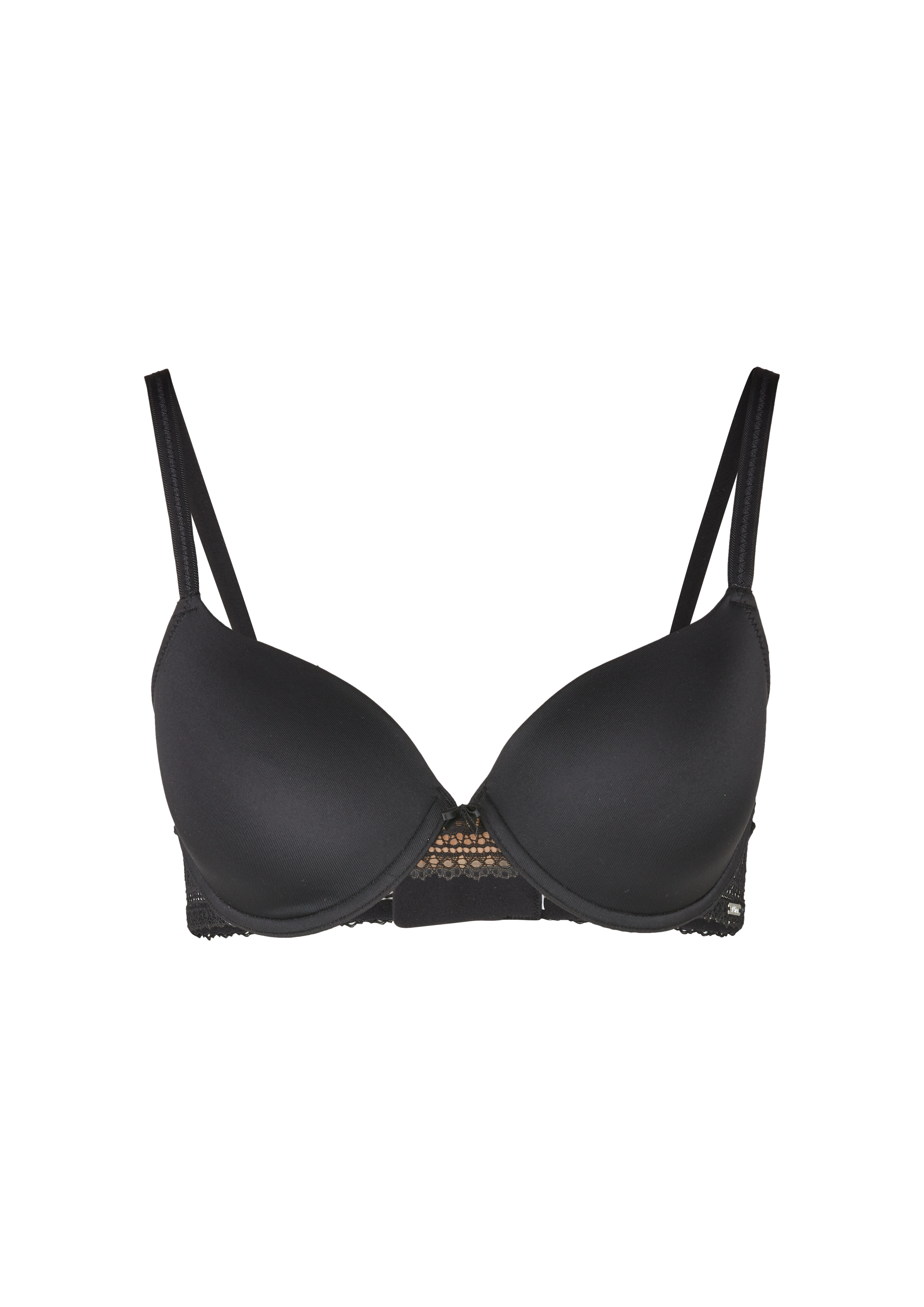 Damen Schalen-BH mit grafischer Spitze in  von s.Oliver