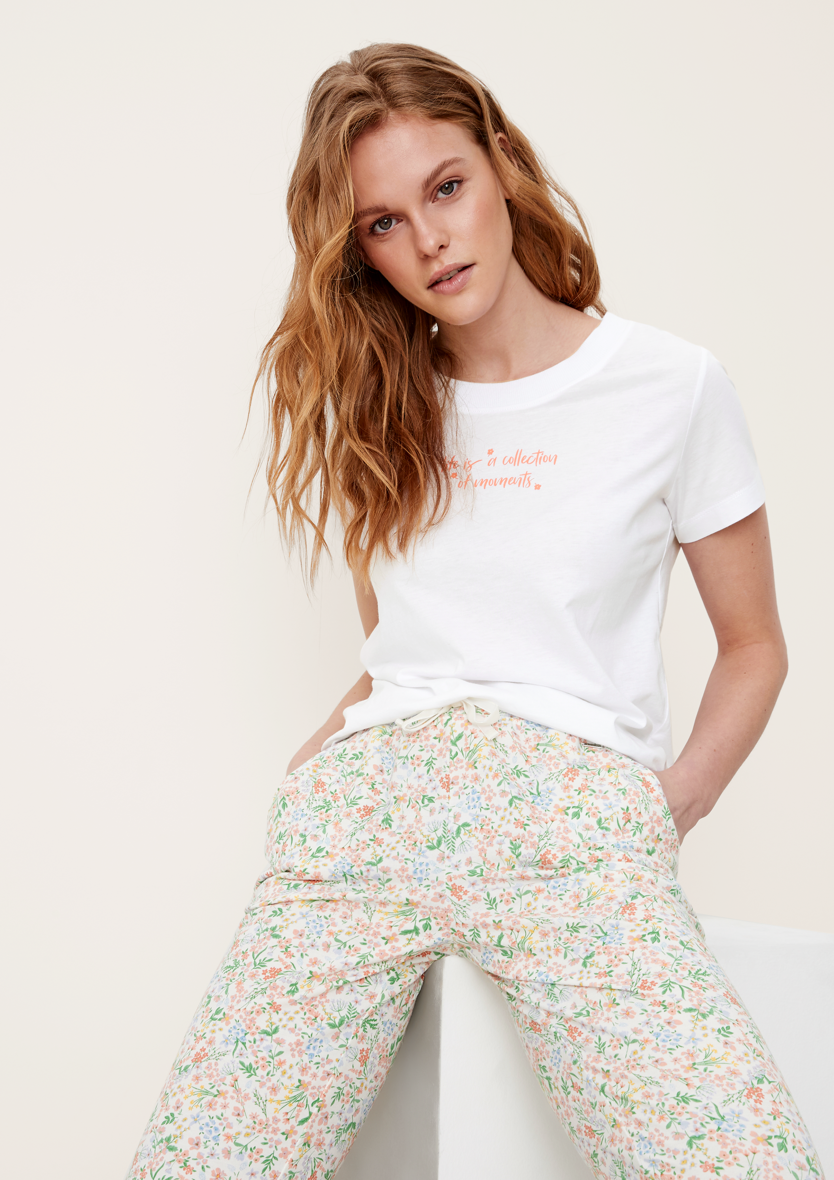 T-Shirt in 0900, 4900, 5300 & 4526