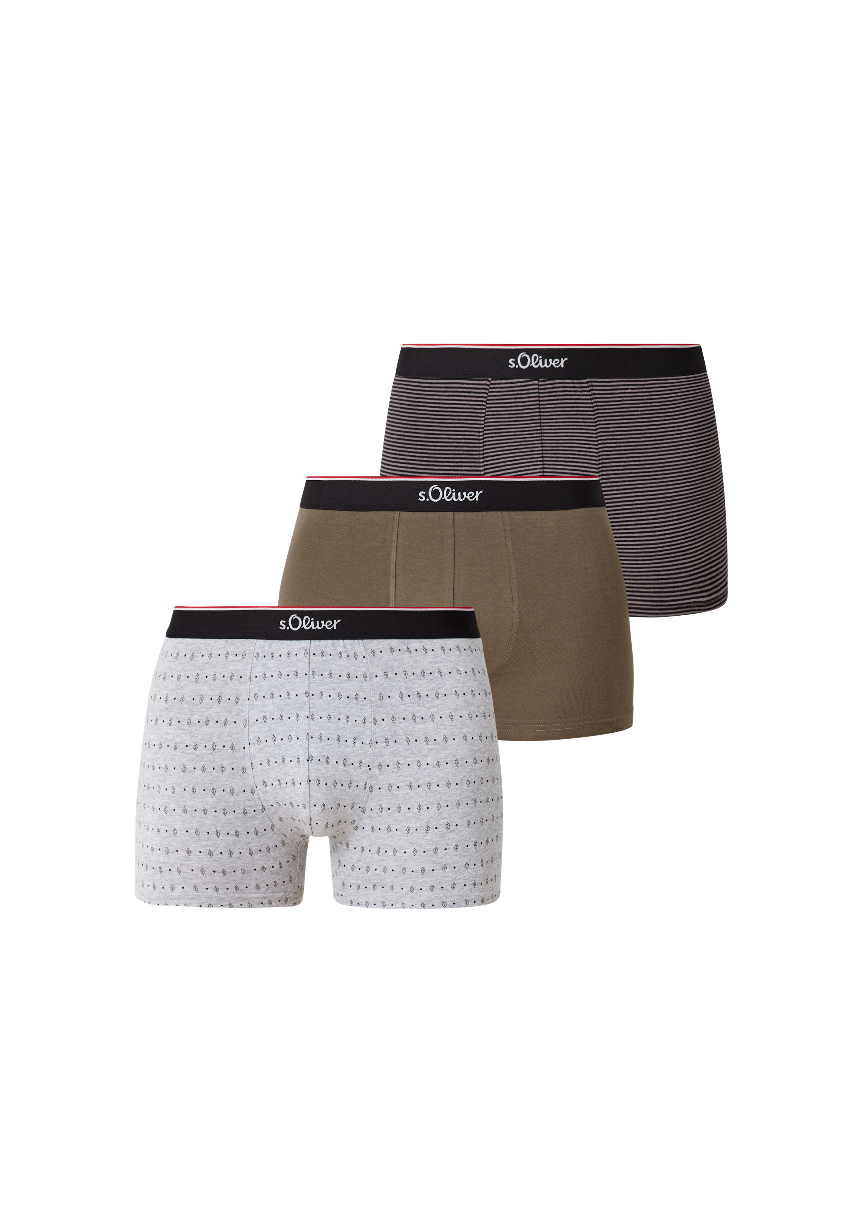 Set van 3 boxershorts