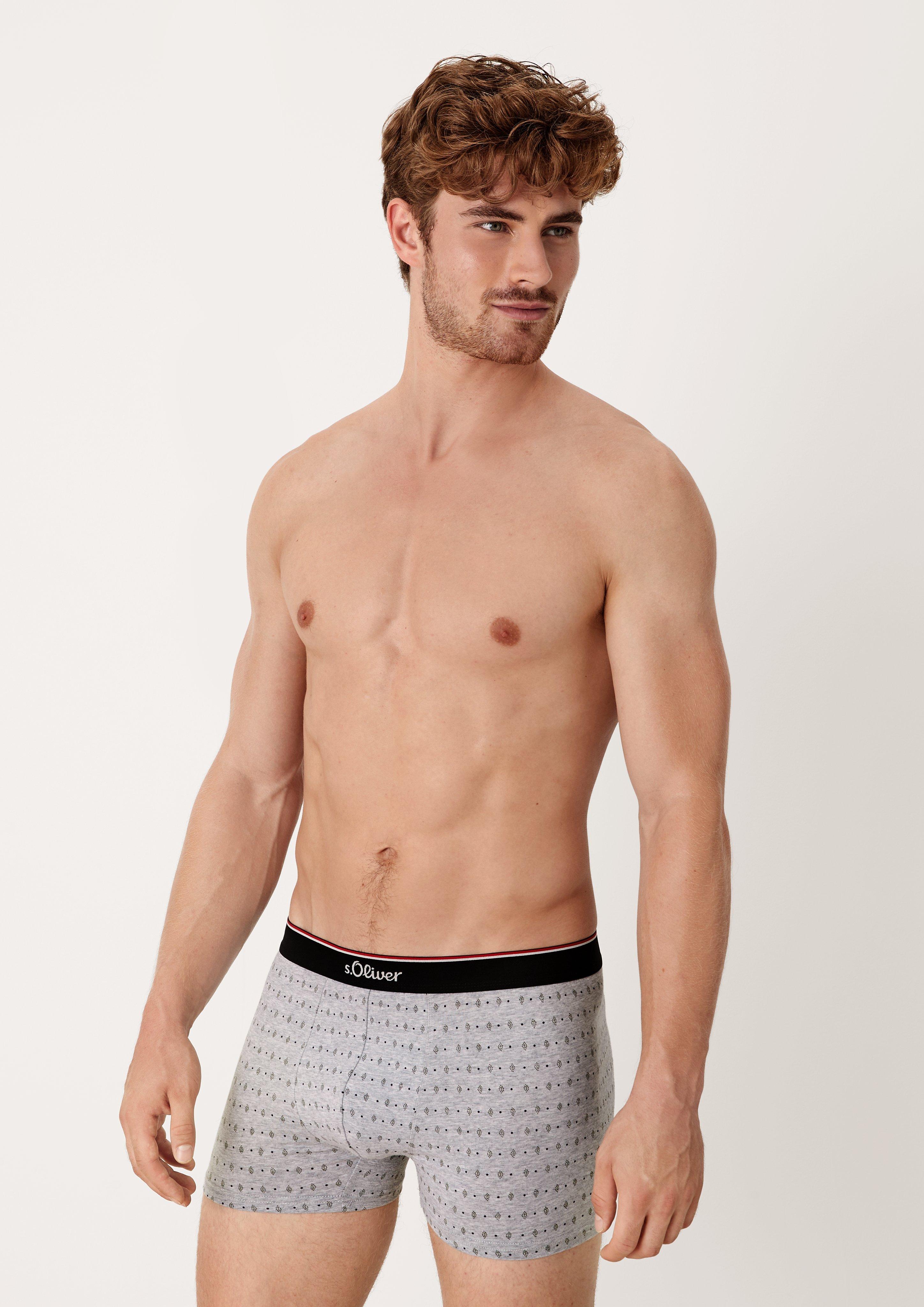 S.Oliver Boxershort im 3er-Pack