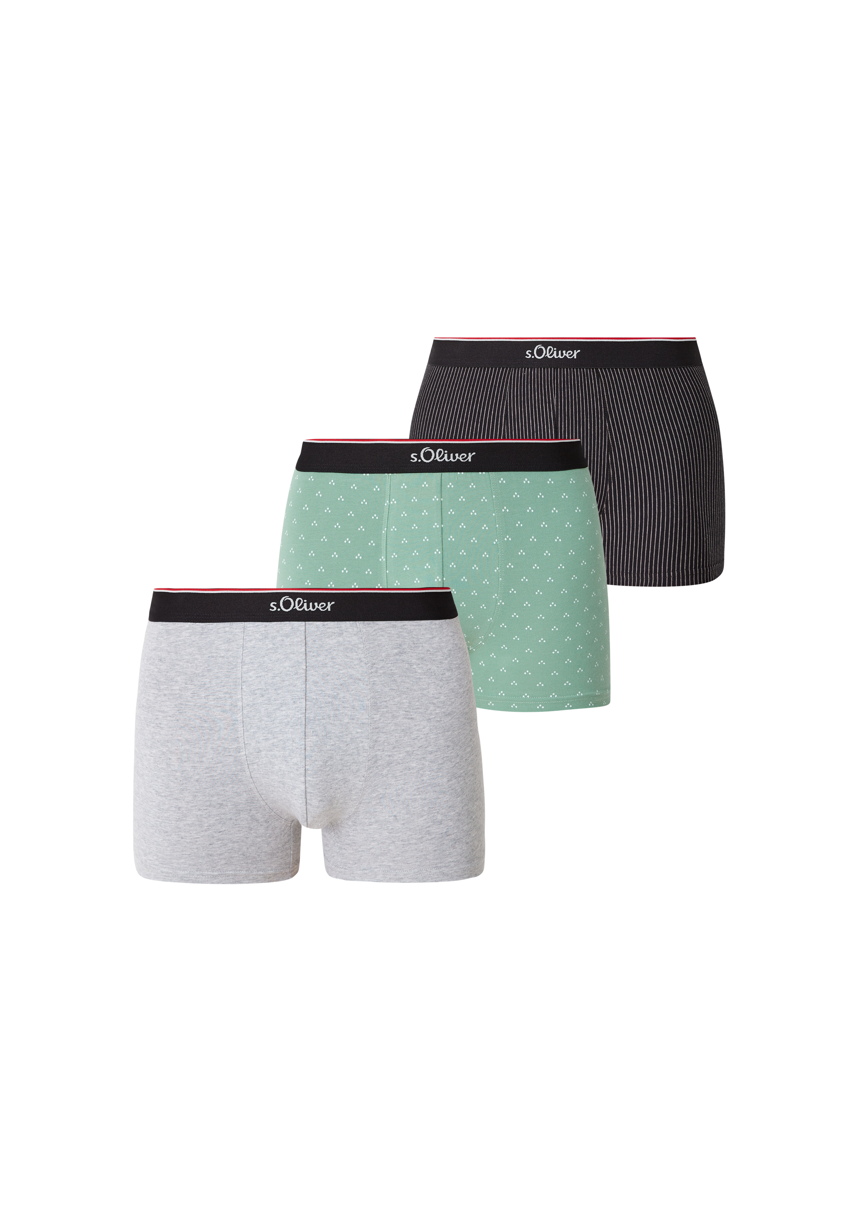 s.Oliver Boxershort im 3er-Pack