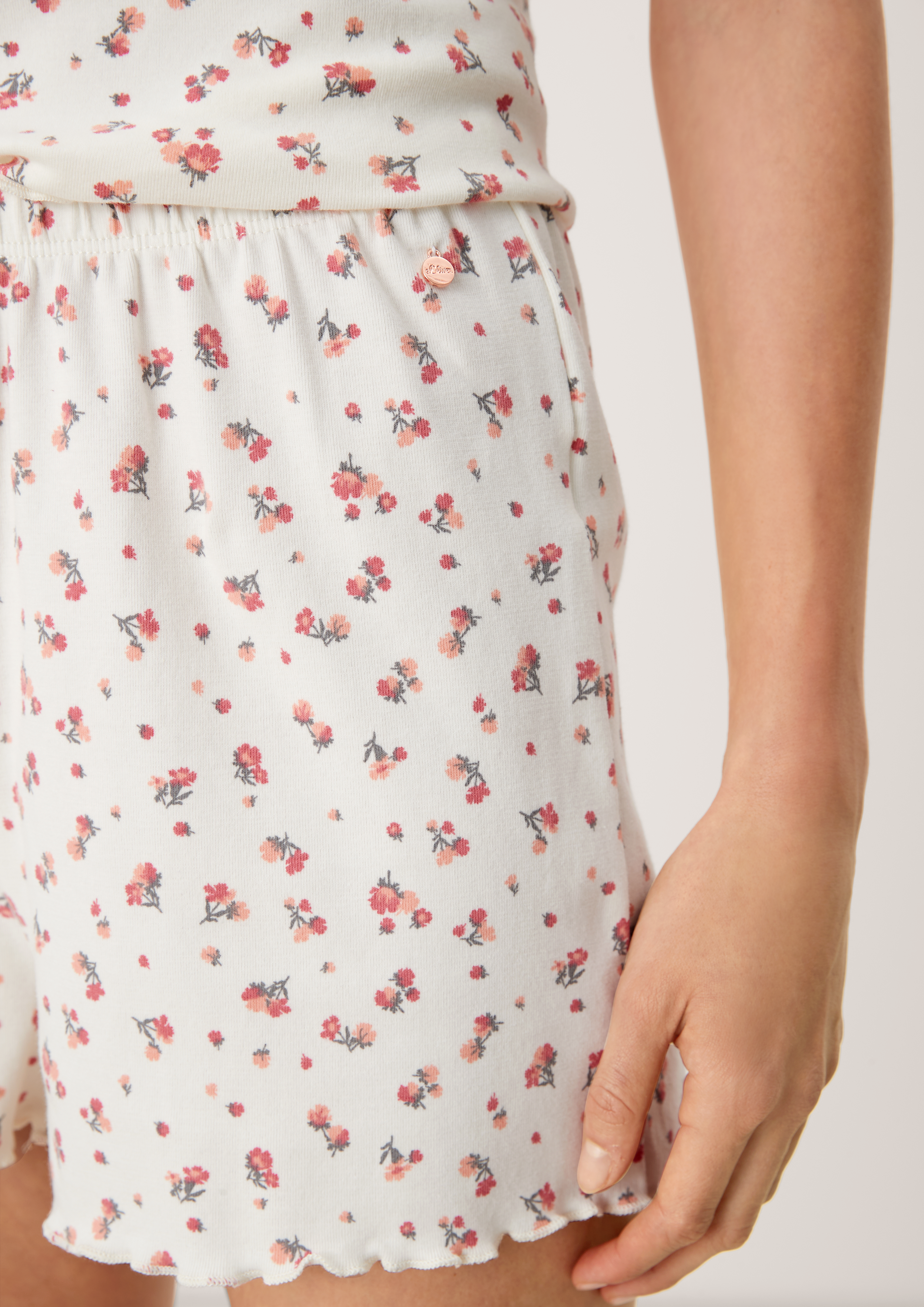 Pyjama langarm in 01A1