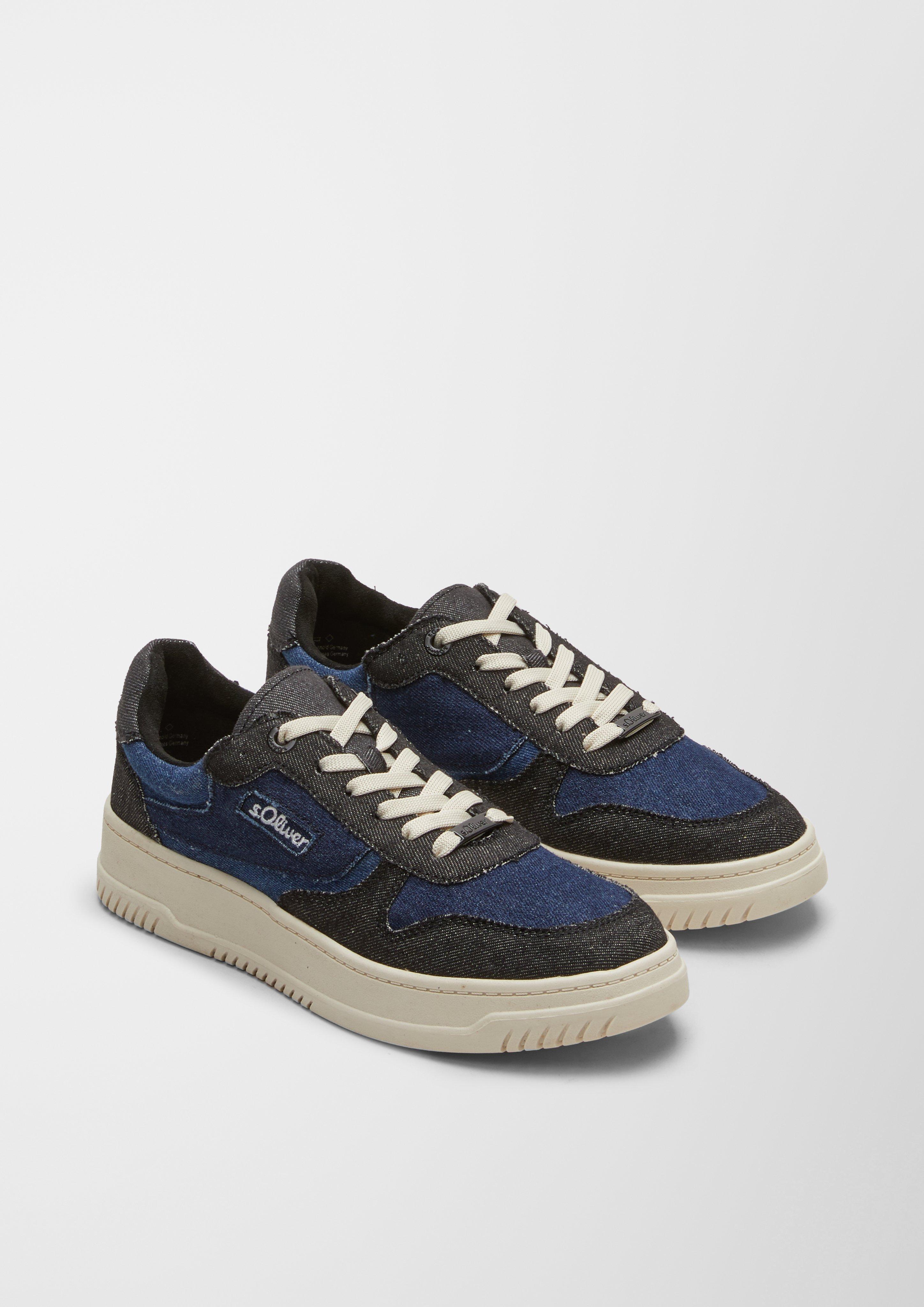 S.Oliver Sneaker aus Denim