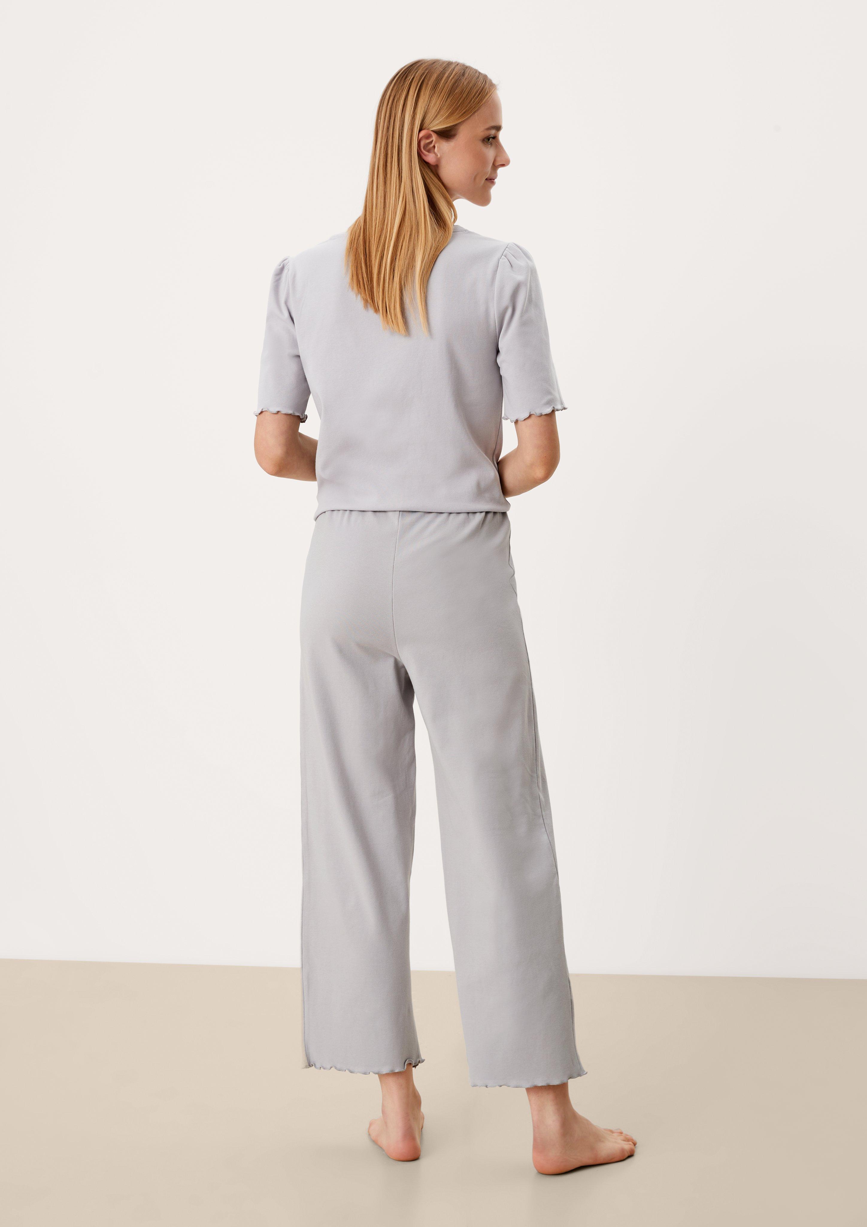 Pyjama met longsleeve in 9100