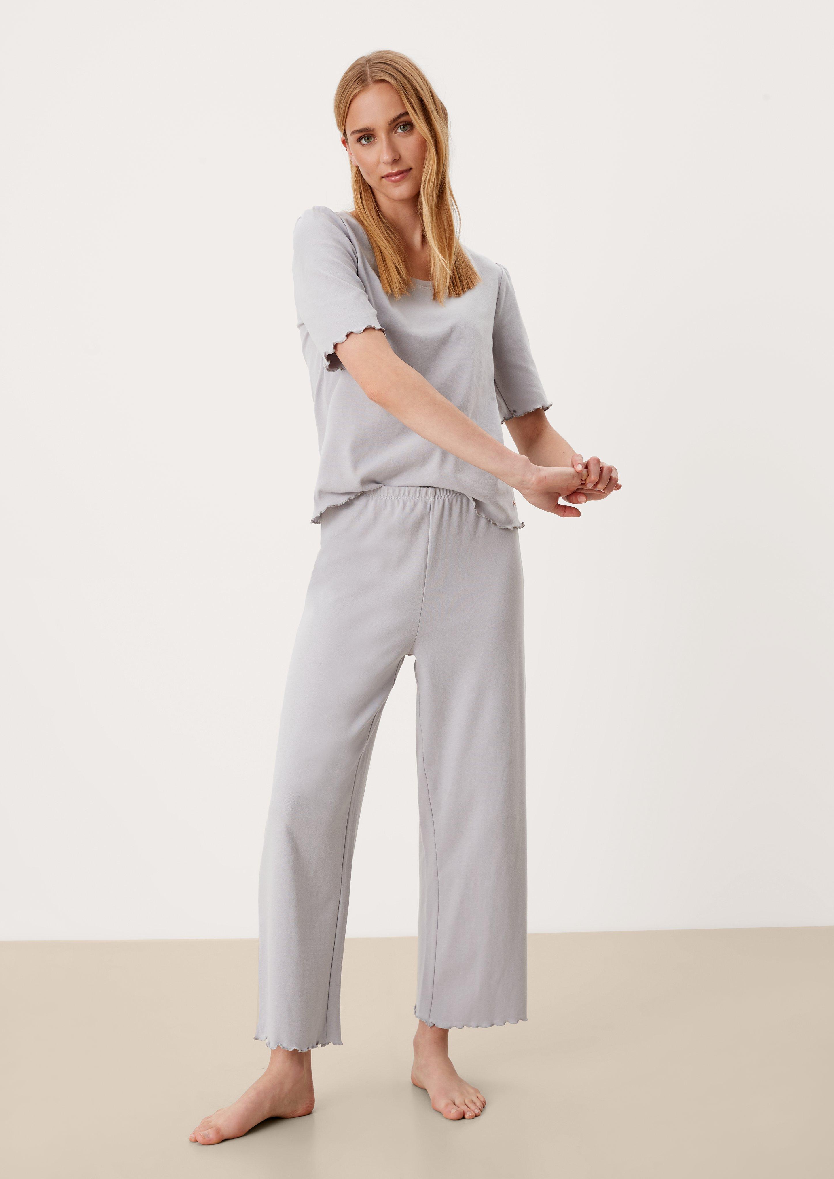 Pyjama met longsleeve in 9100