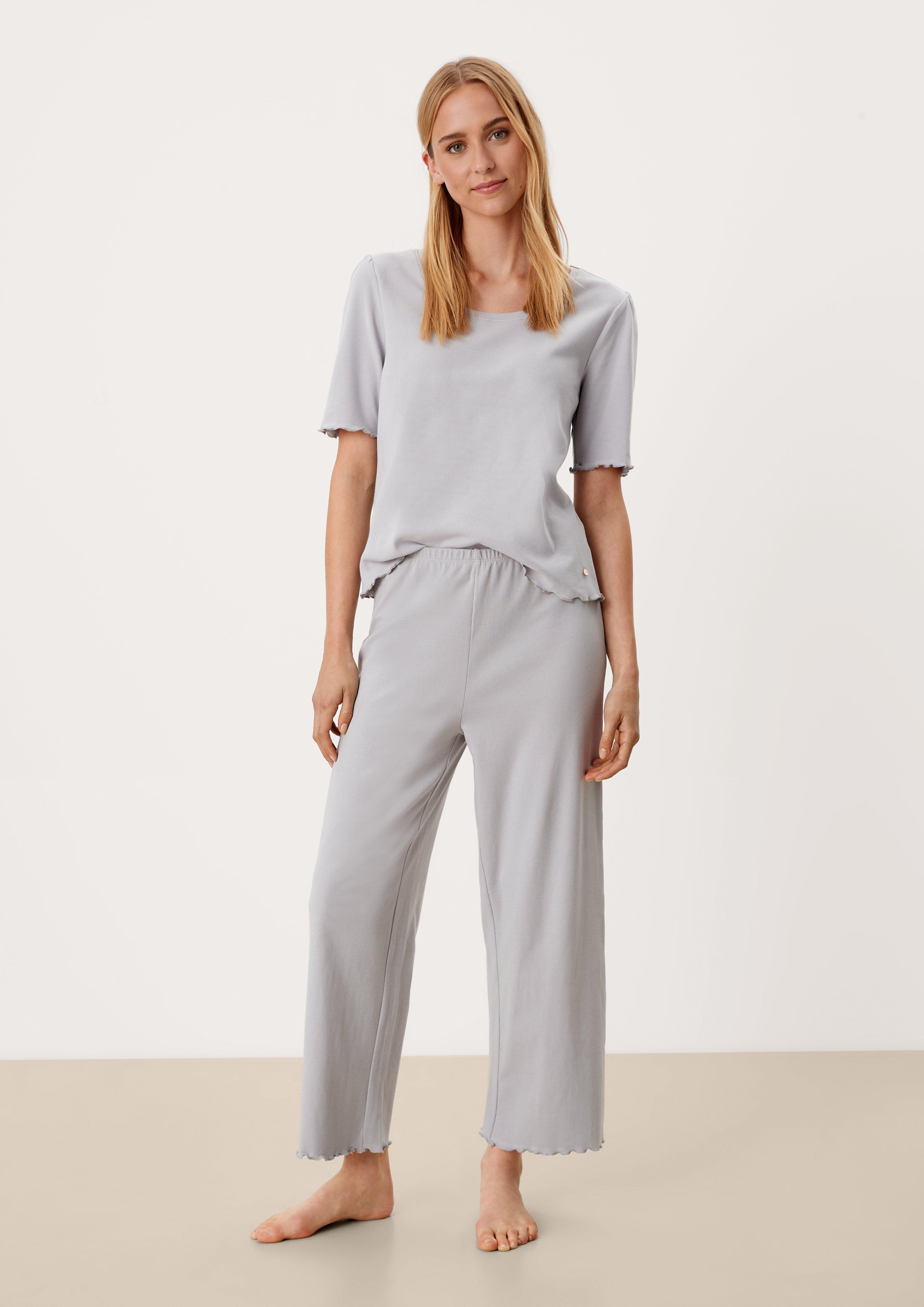 Pyjama langarm in 9100