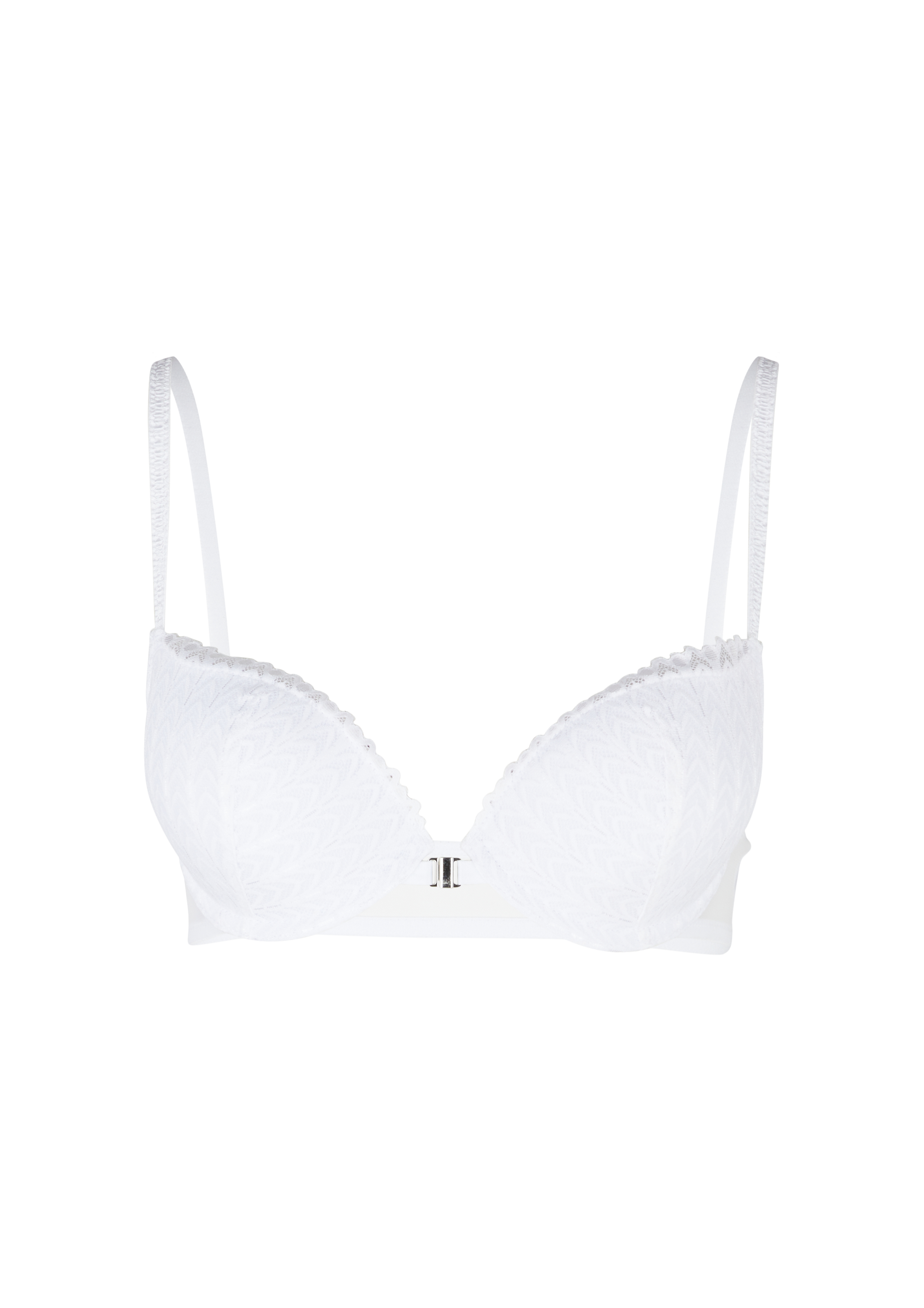 Push-up-bh met voorsluiting