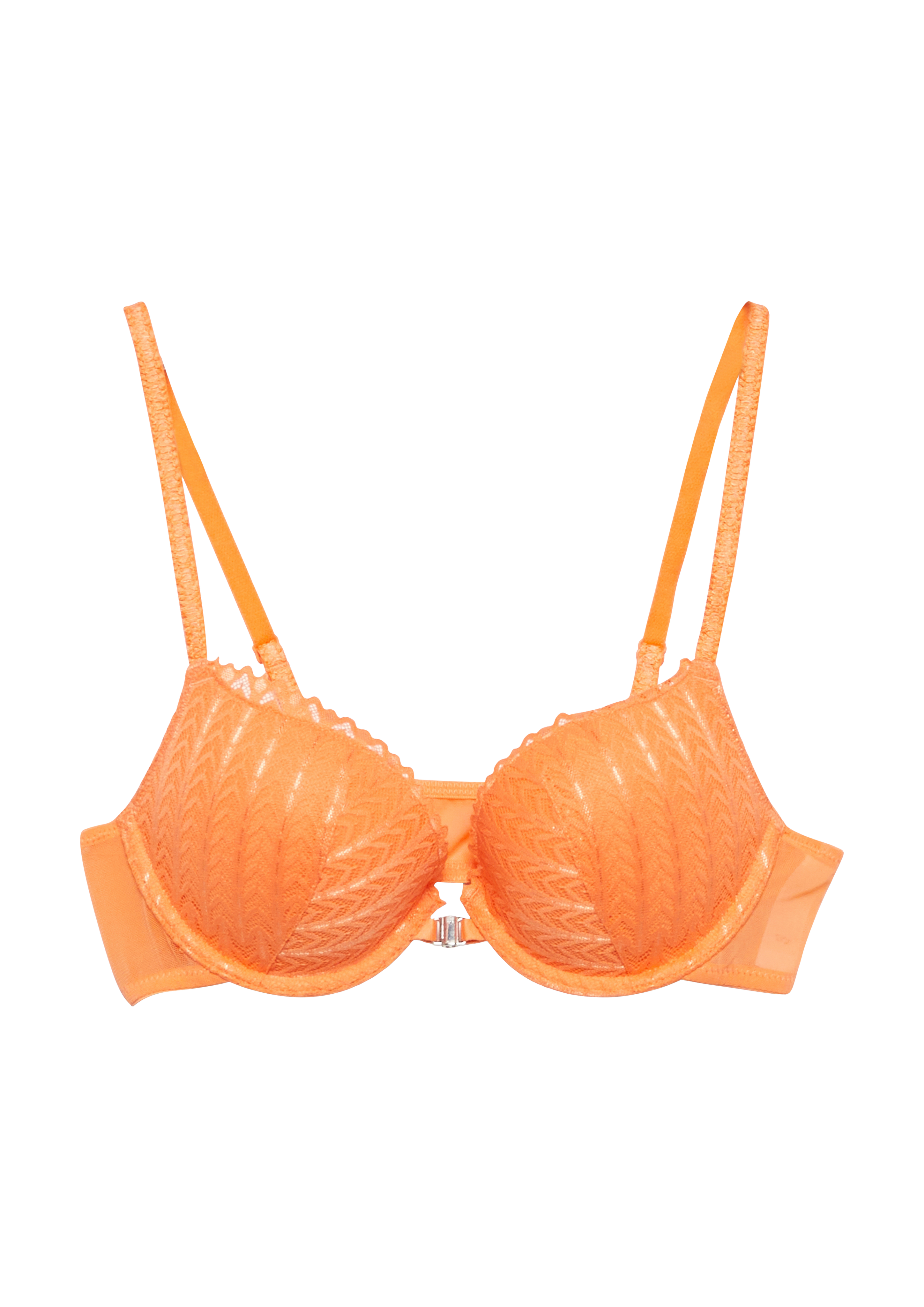 Push-up-bh met voorsluiting