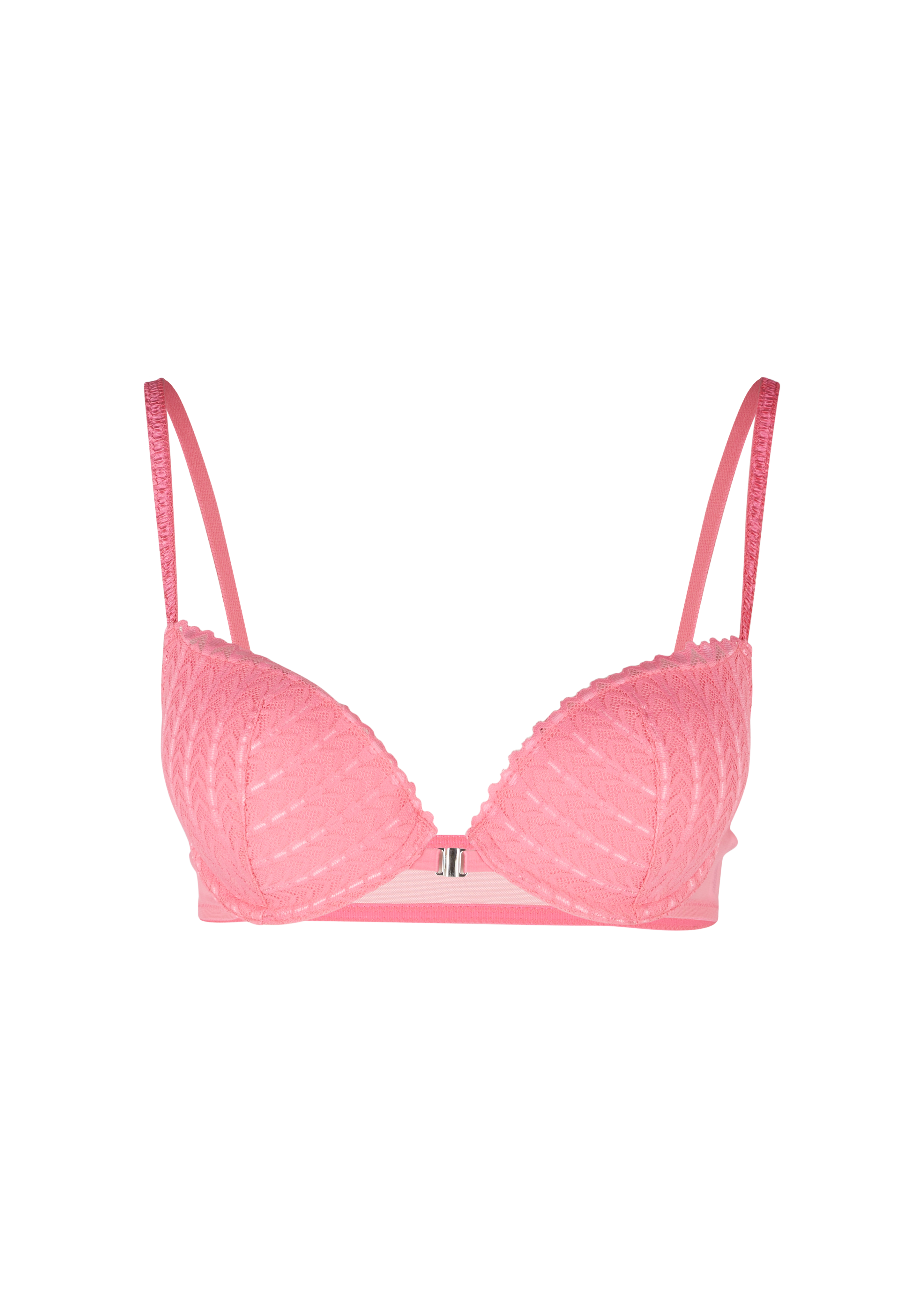 Push-up-bh met voorsluiting