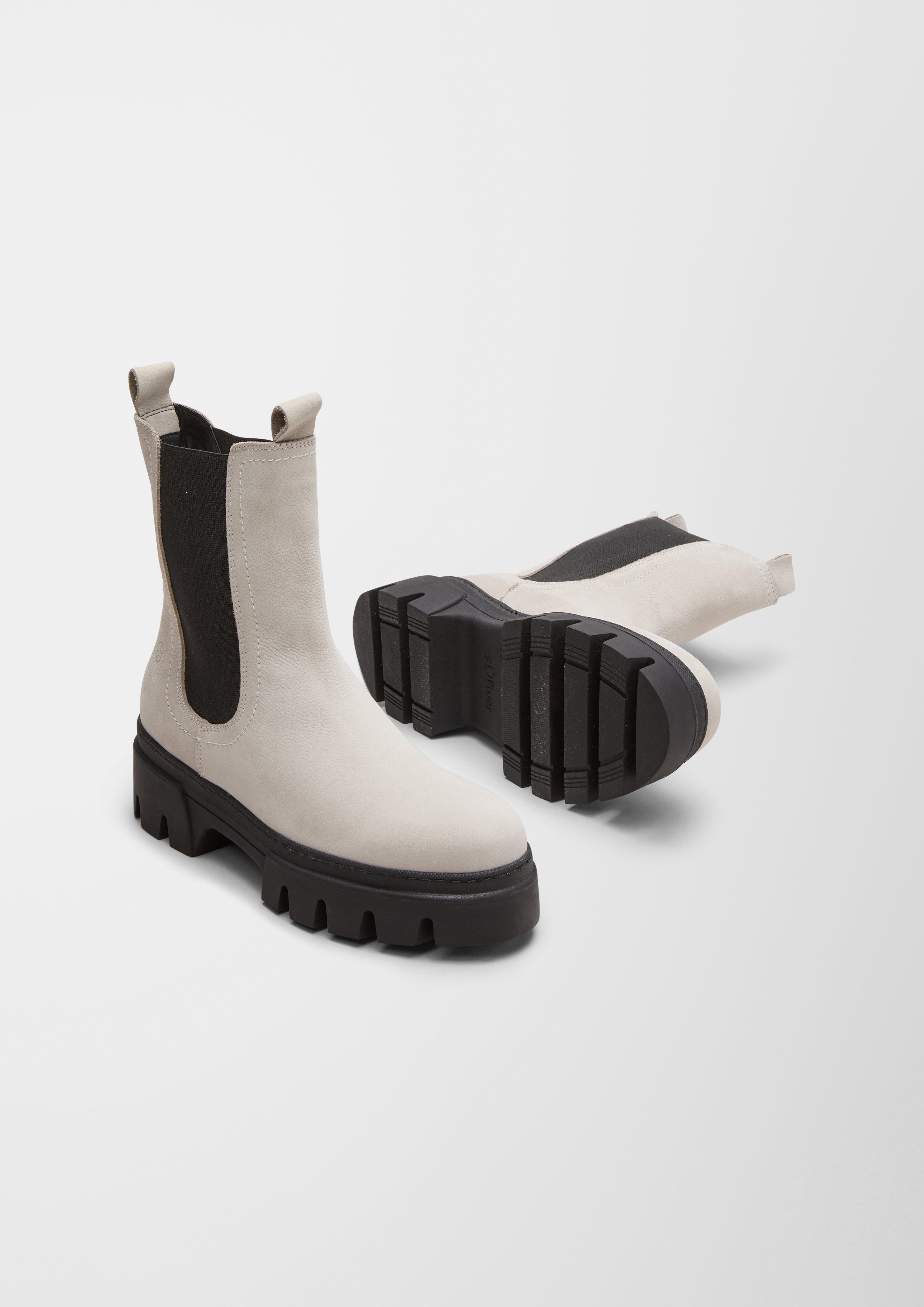 s.Oliver Boots aus Echtleder