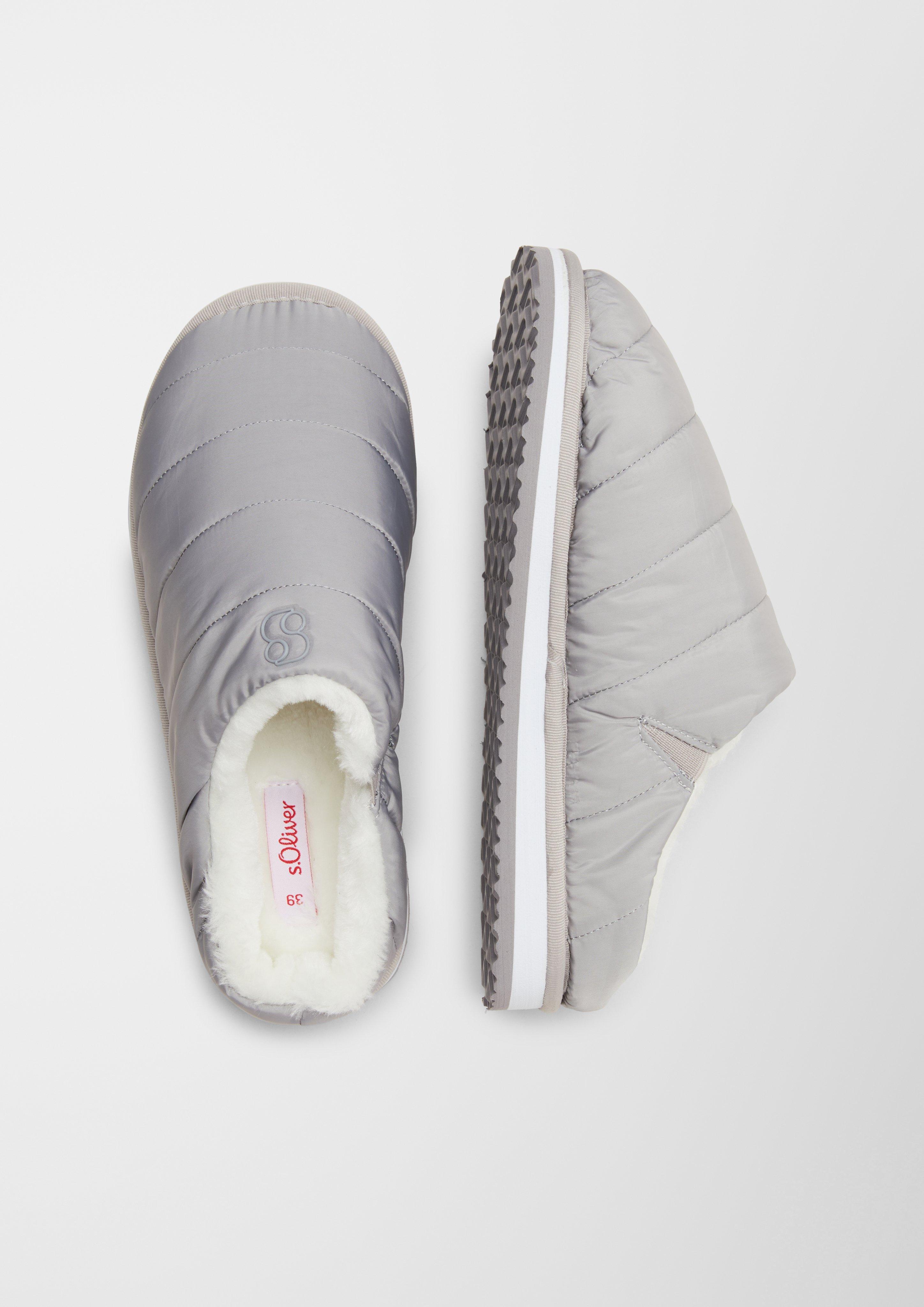 s.Oliver Pantoletten mit Steppmuster