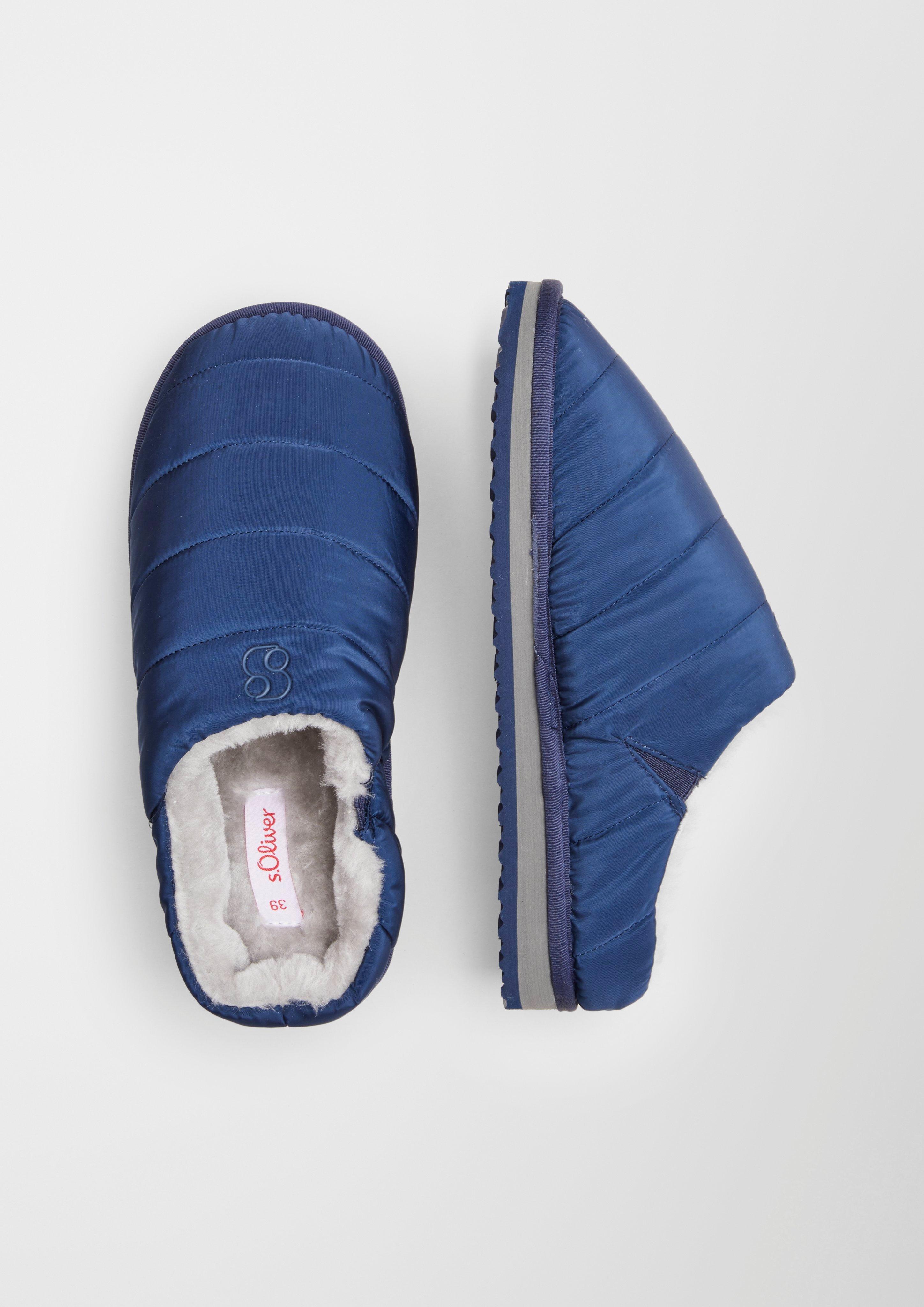 s.Oliver Pantoletten mit Steppmuster