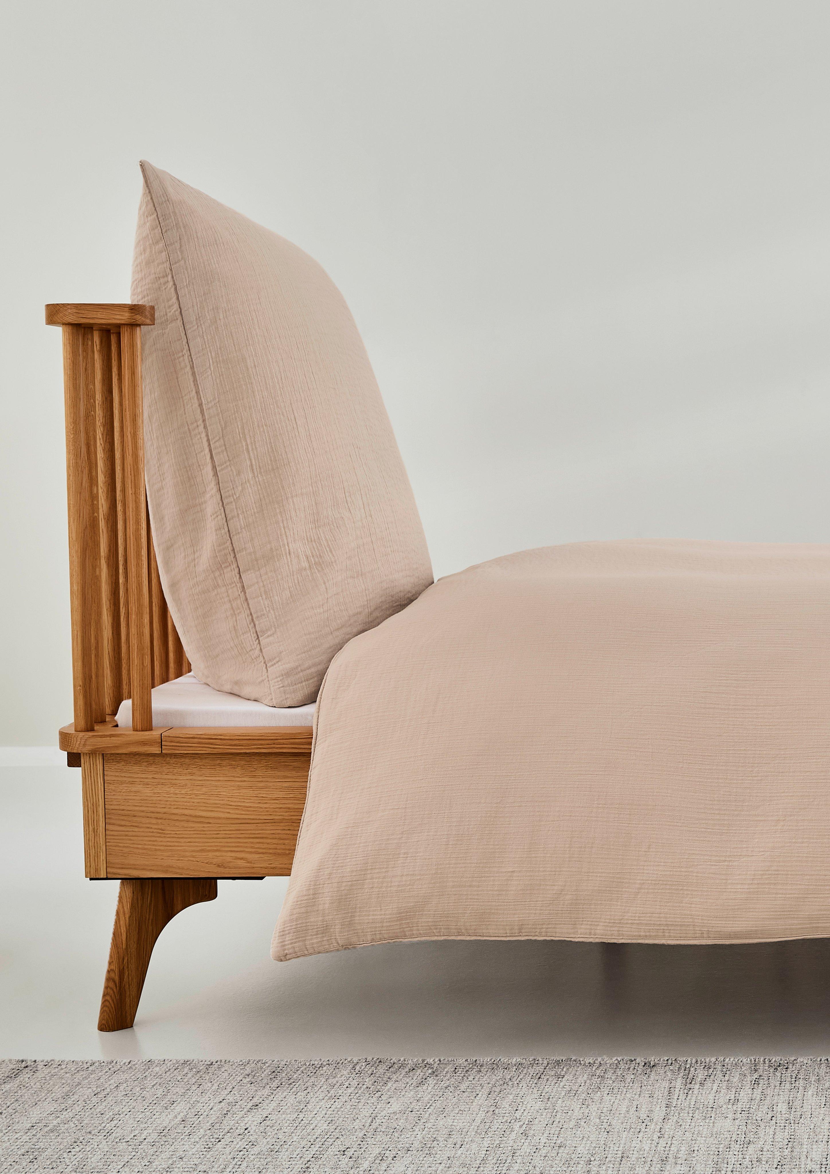 s.Oliver Musselinbettwäsche aus Baumwolle