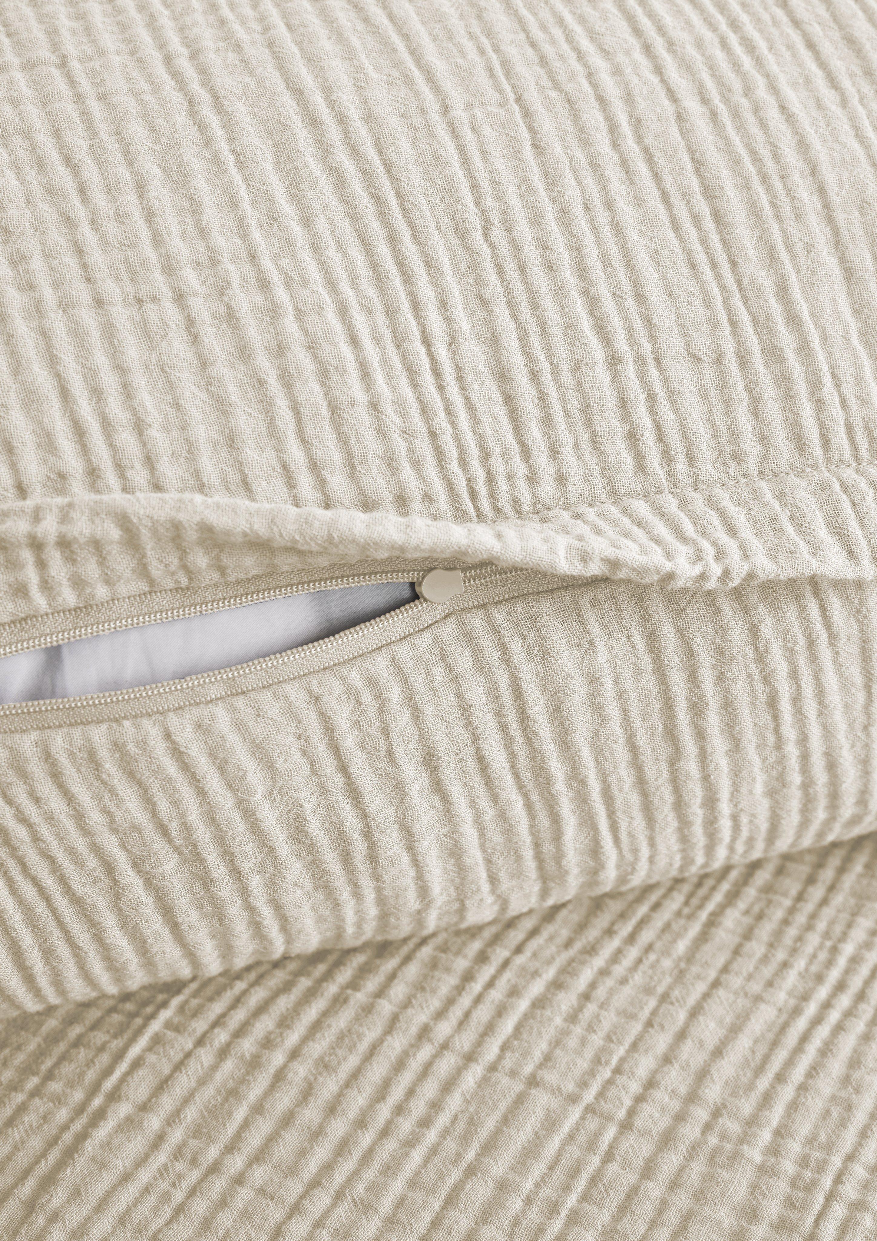 s.Oliver Musselinbettwäsche aus Baumwolle