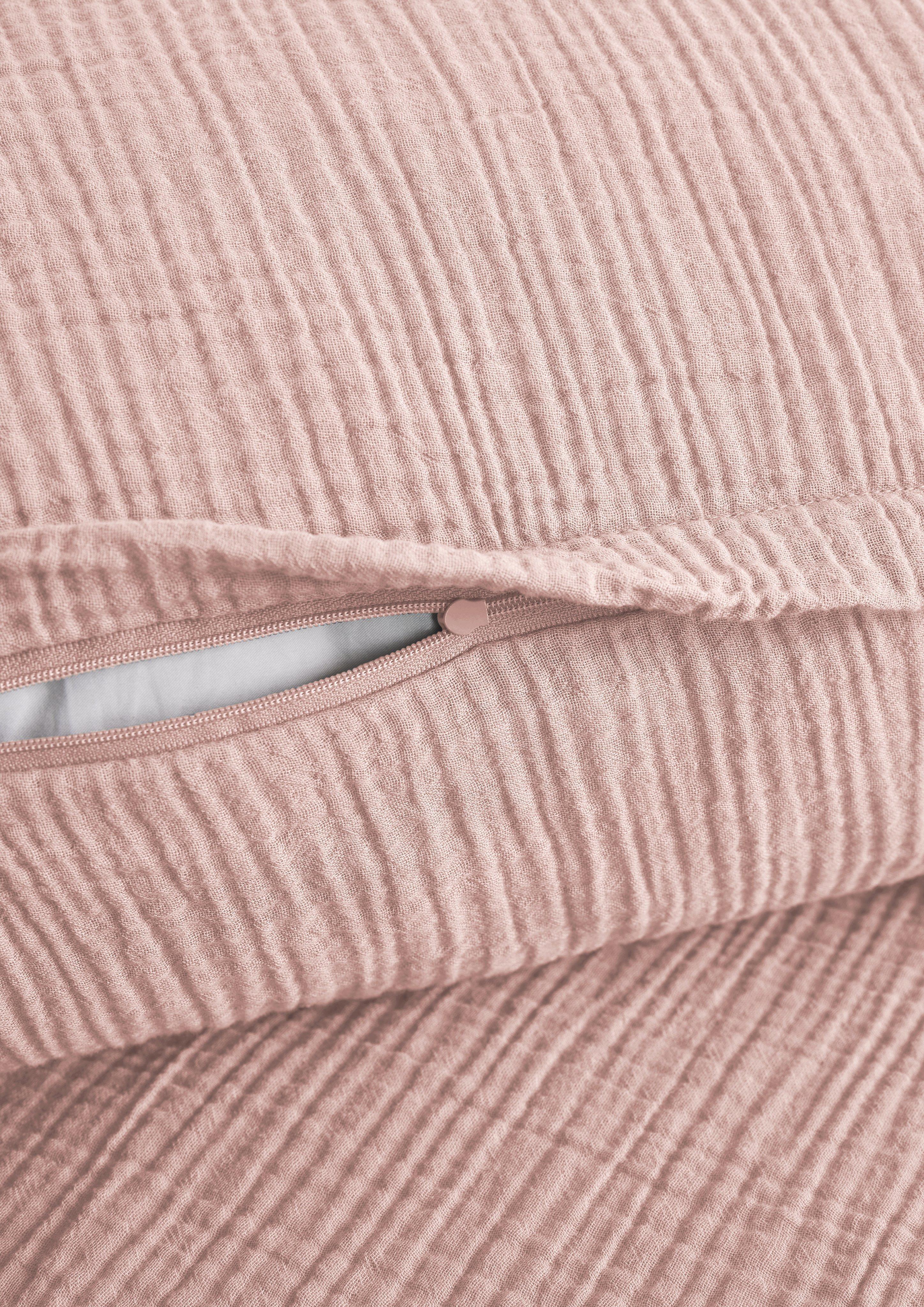 s.Oliver Musselinbettwäsche aus Baumwolle