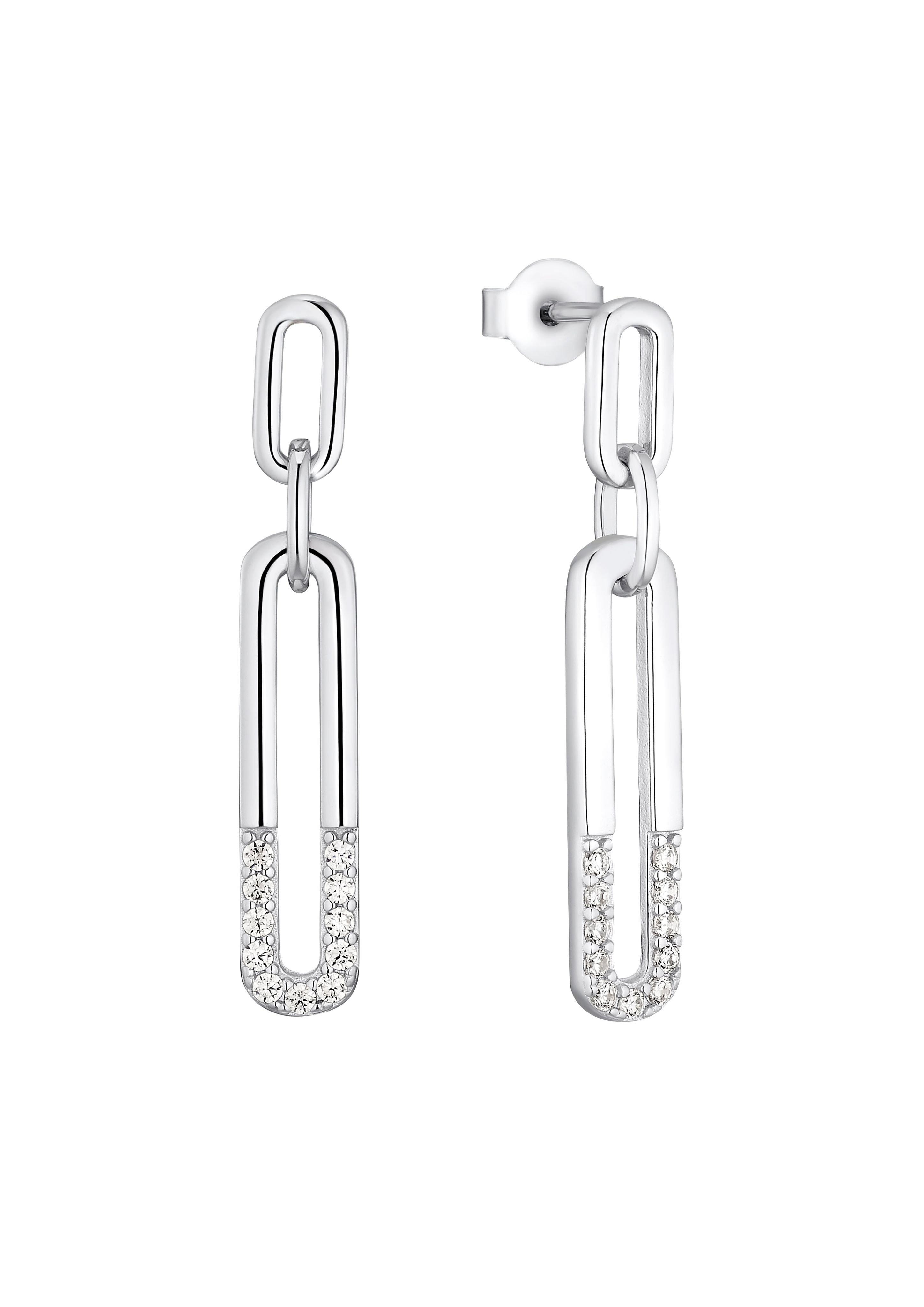 s.Oliver Moderne Ohrringe aus Sterling Silber