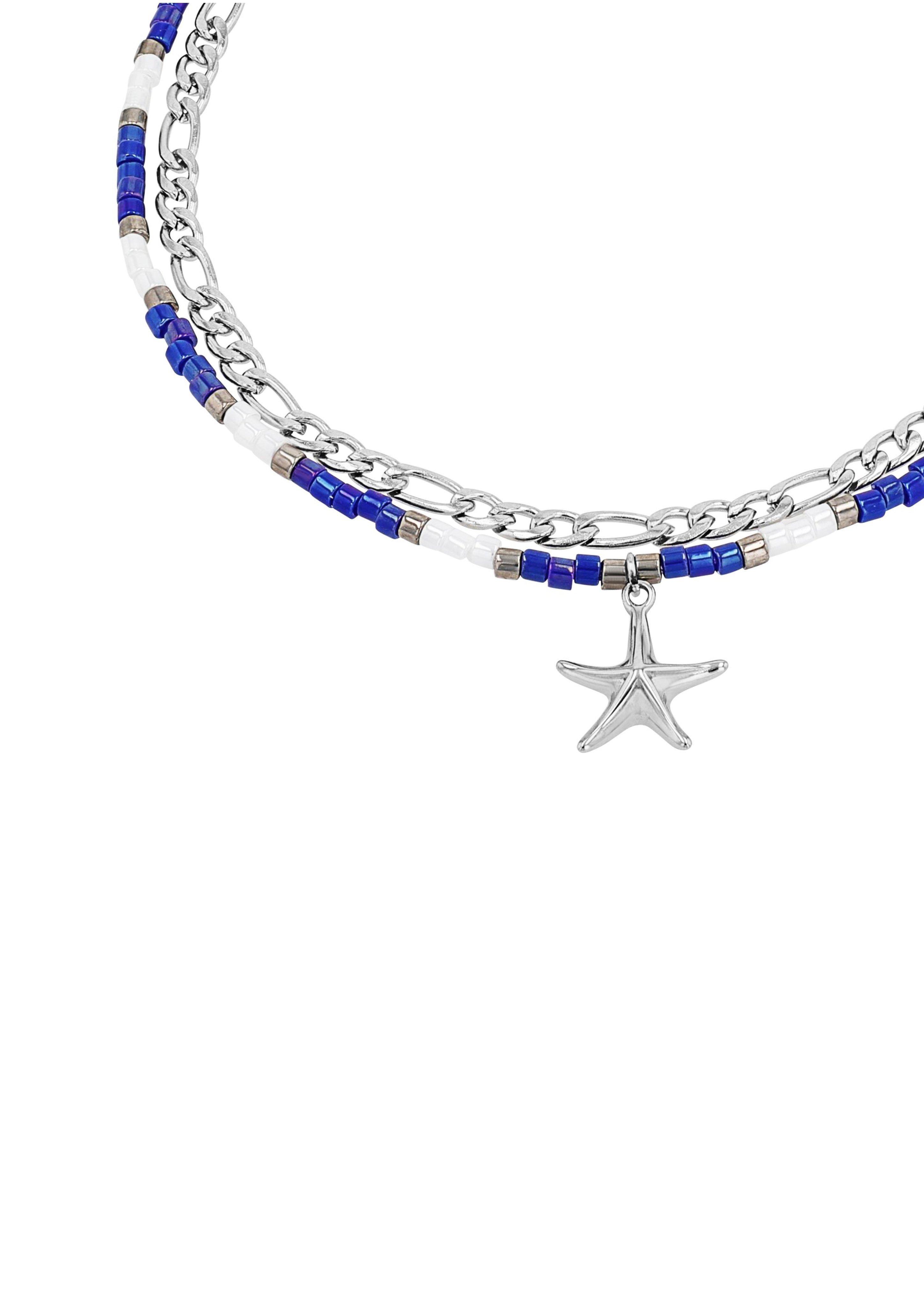 s.Oliver Doppelreihiges Fußkettchen