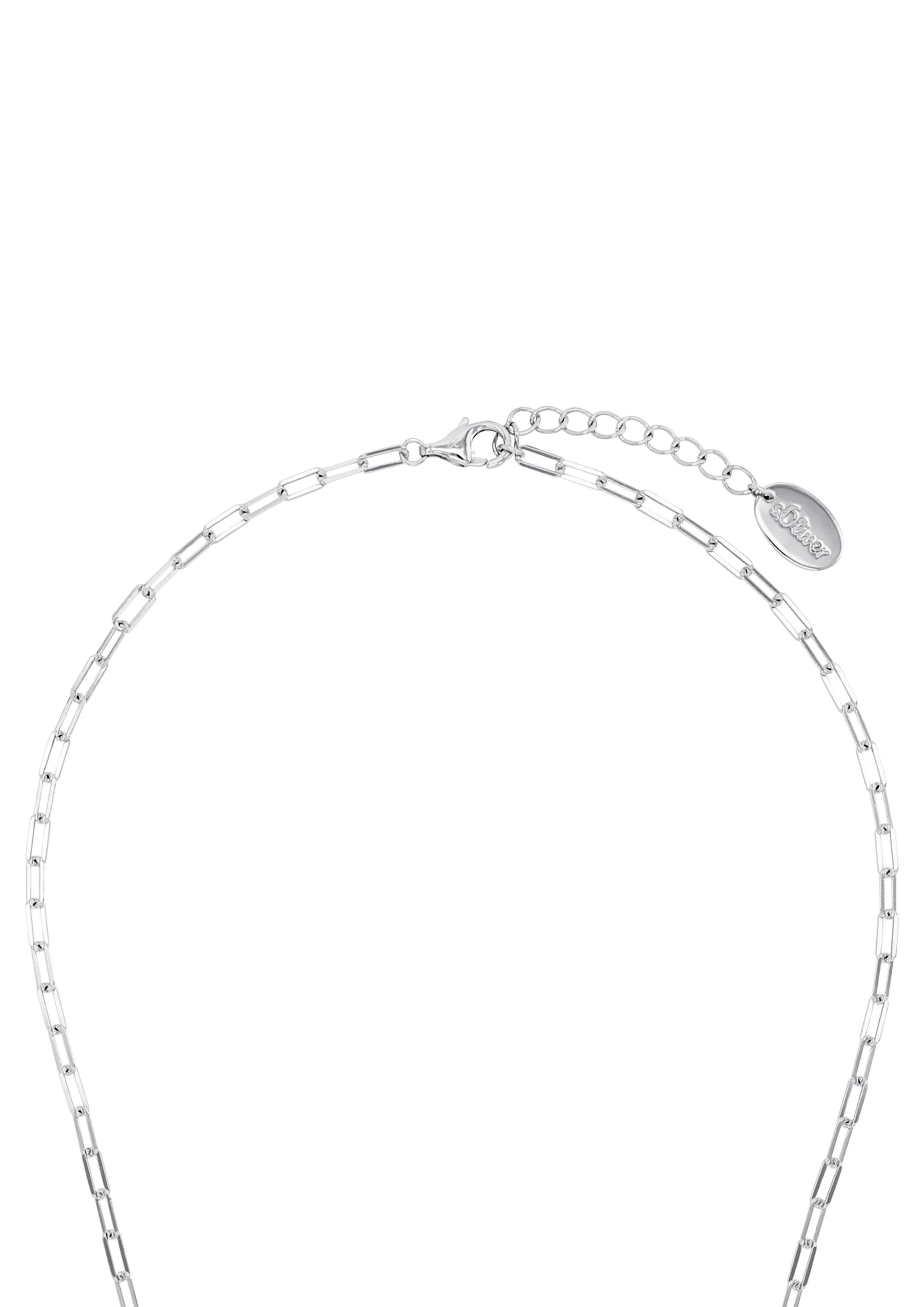 s.Oliver Halskette mit Zirkonia