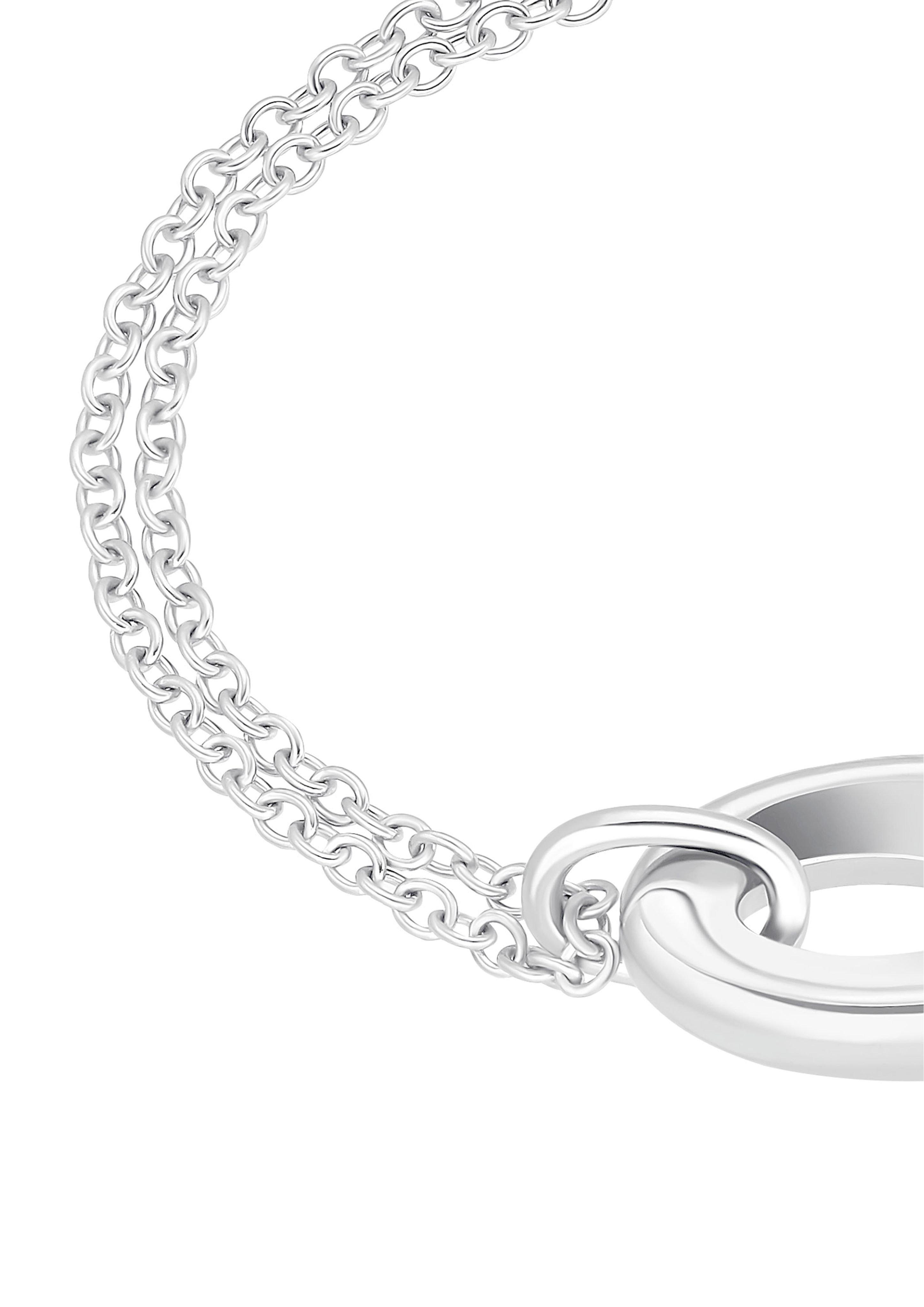 s.Oliver Edelstahl-Armband mit Anhänger