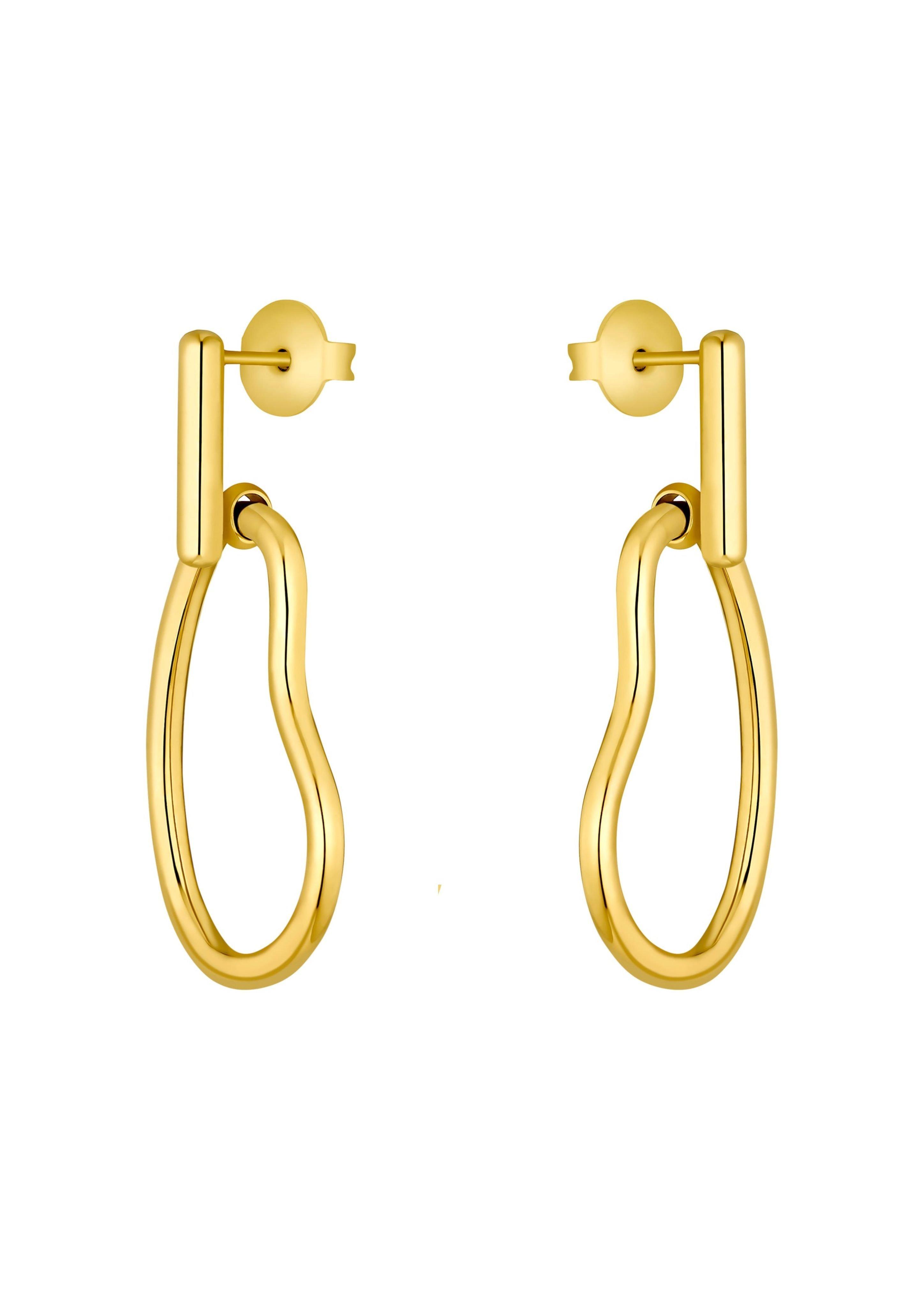 s.Oliver Edelstahl Ohrringe