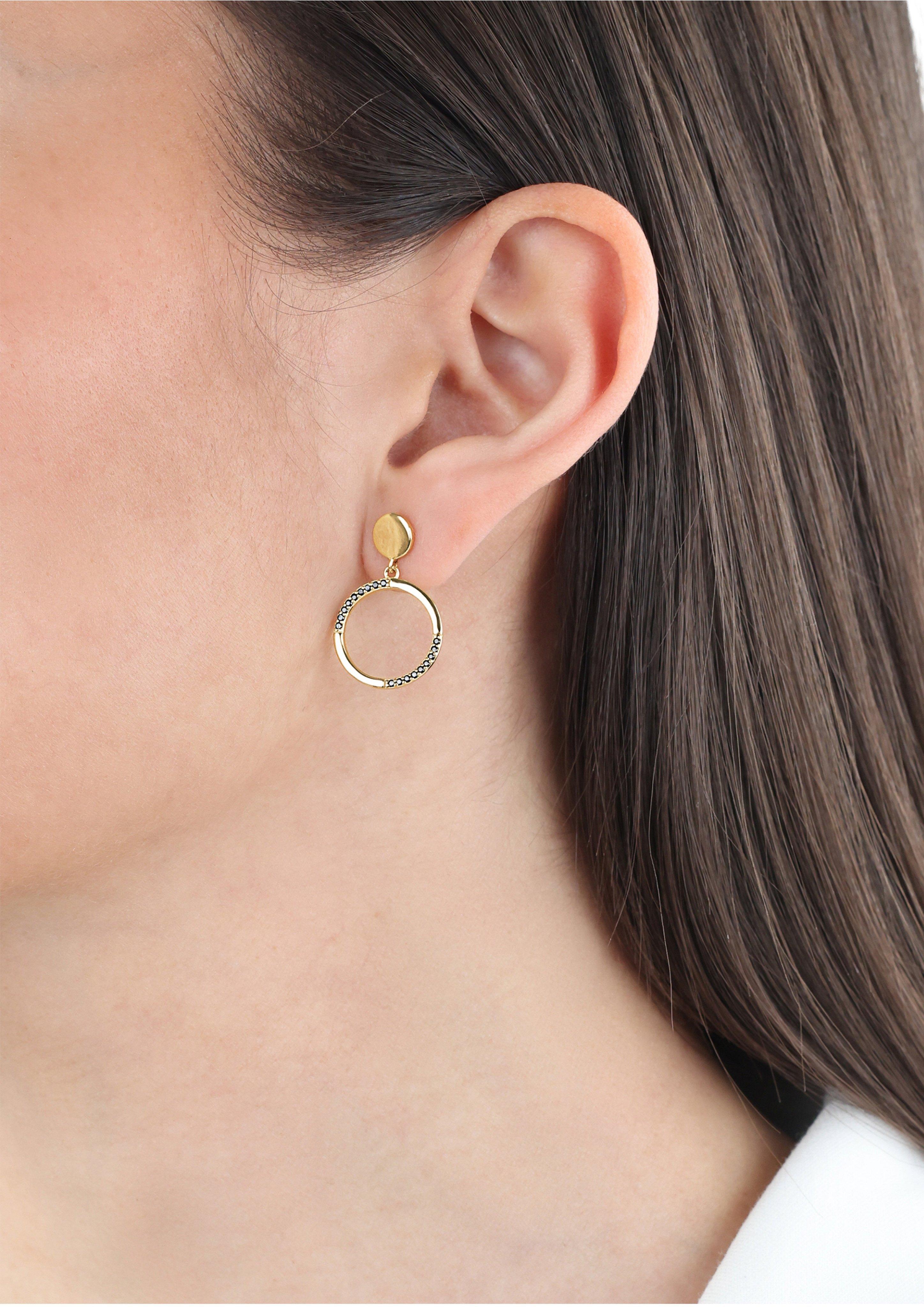 s.Oliver Vergoldete Ohrringe