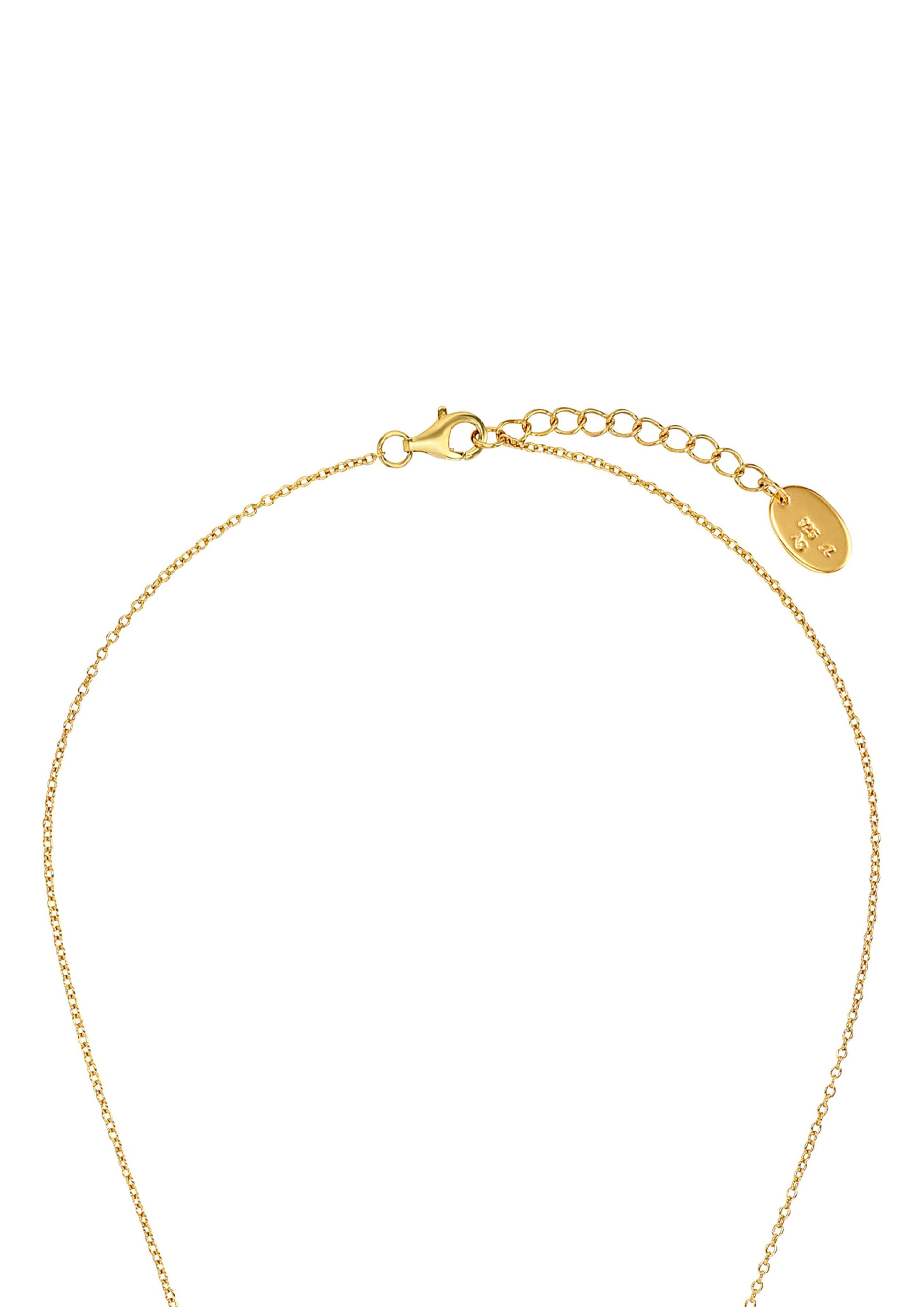 s.Oliver Halskette mit Zirkonia-Anhänger