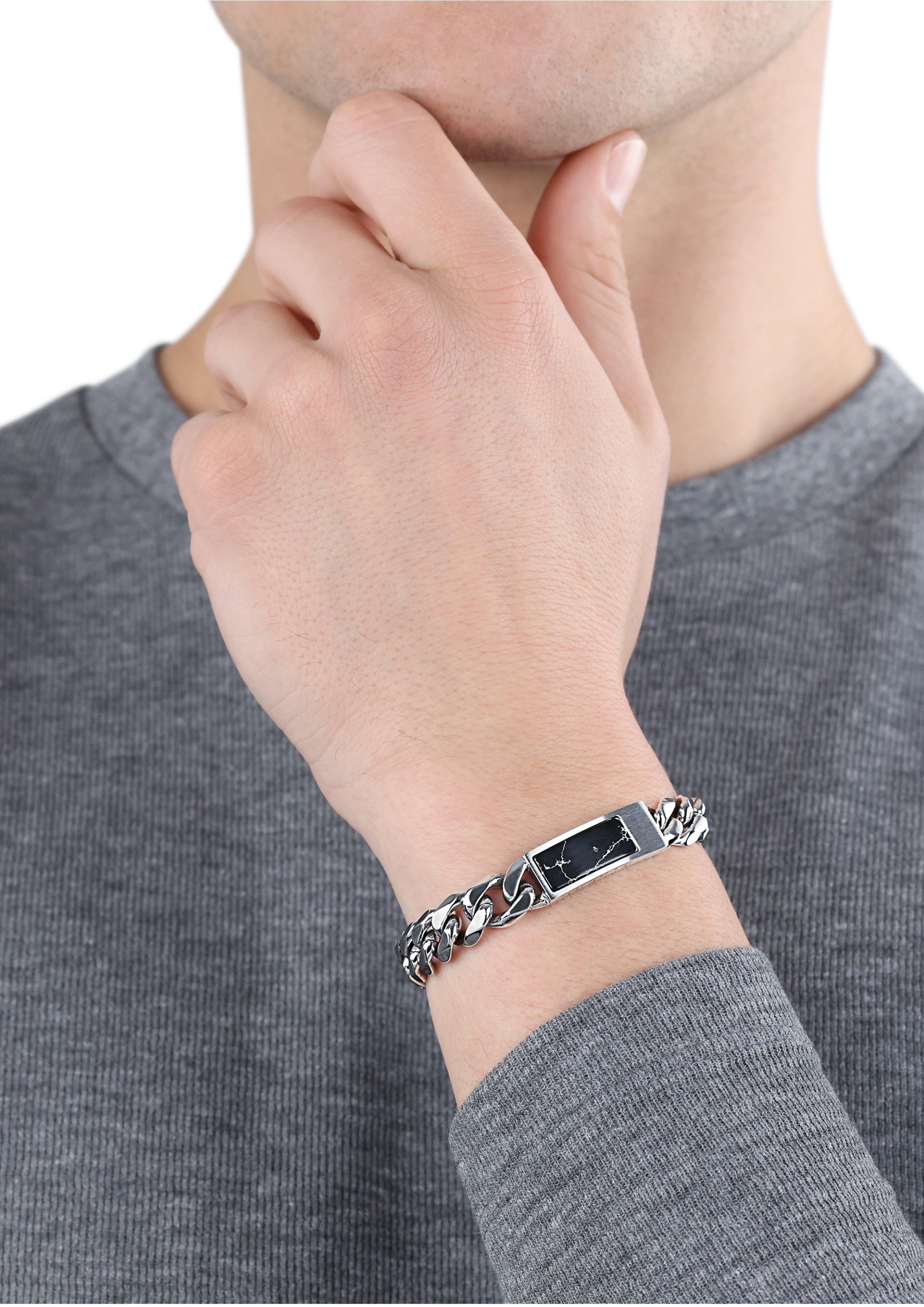 s.Oliver Armband aus Edelstahl