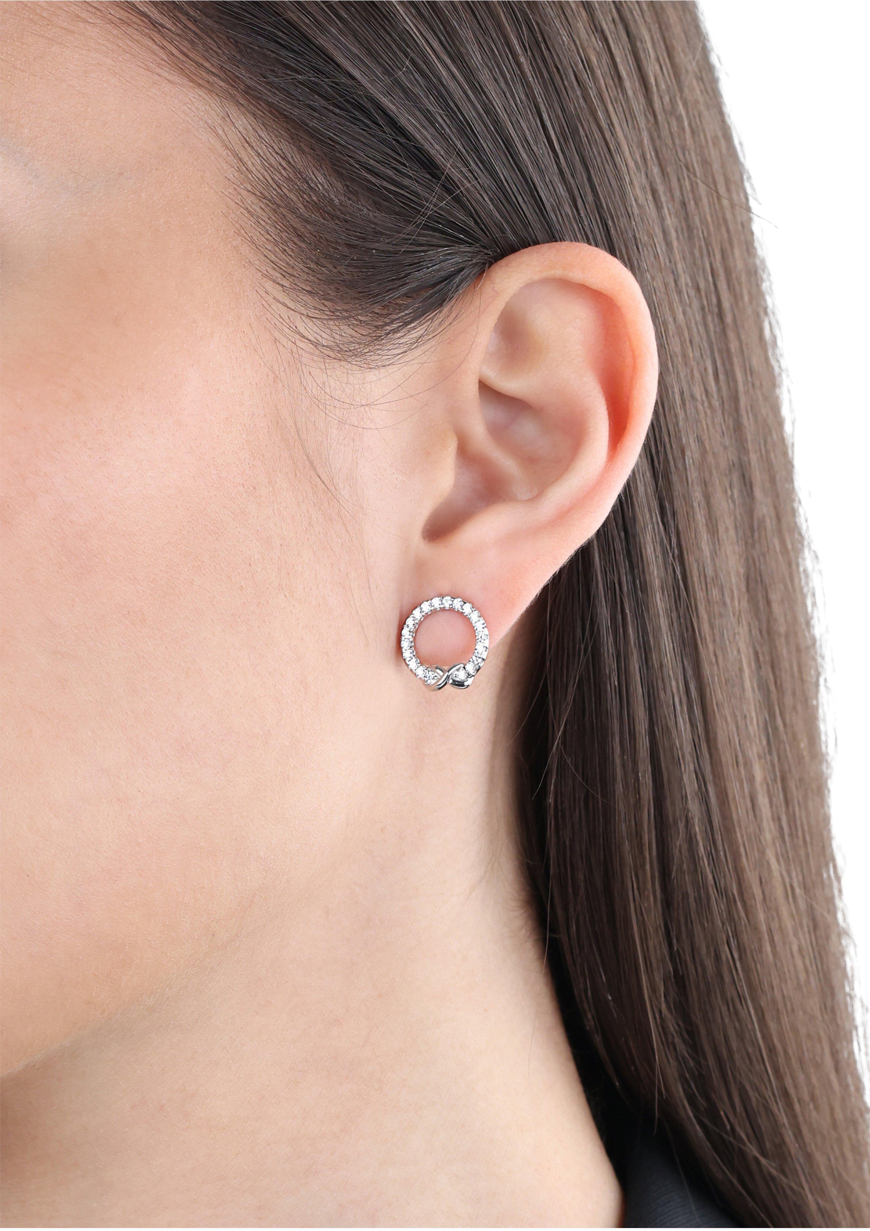 s.Oliver Ohrringe im Infinity-Design