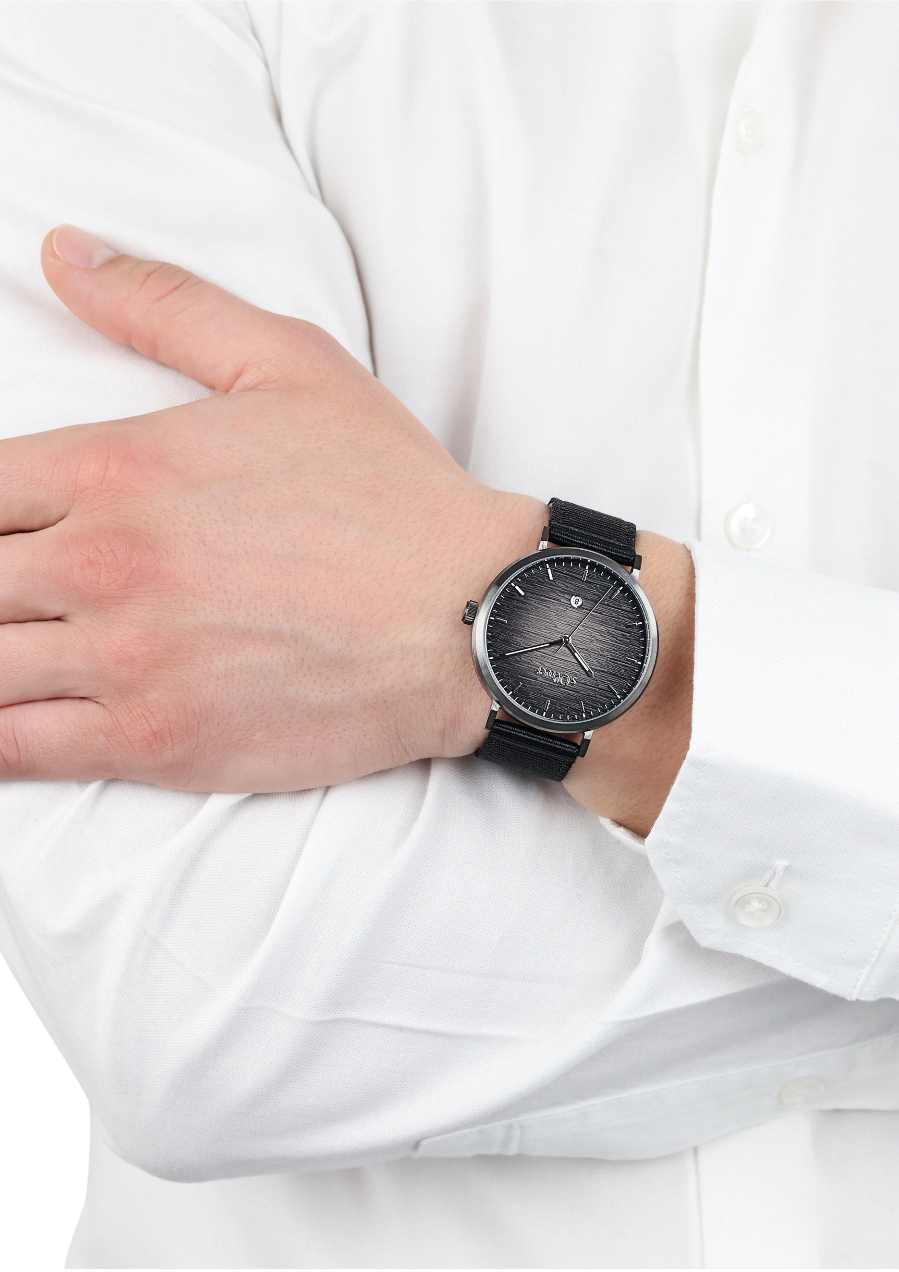 s.Oliver Edelstahluhr im Ombré-Style