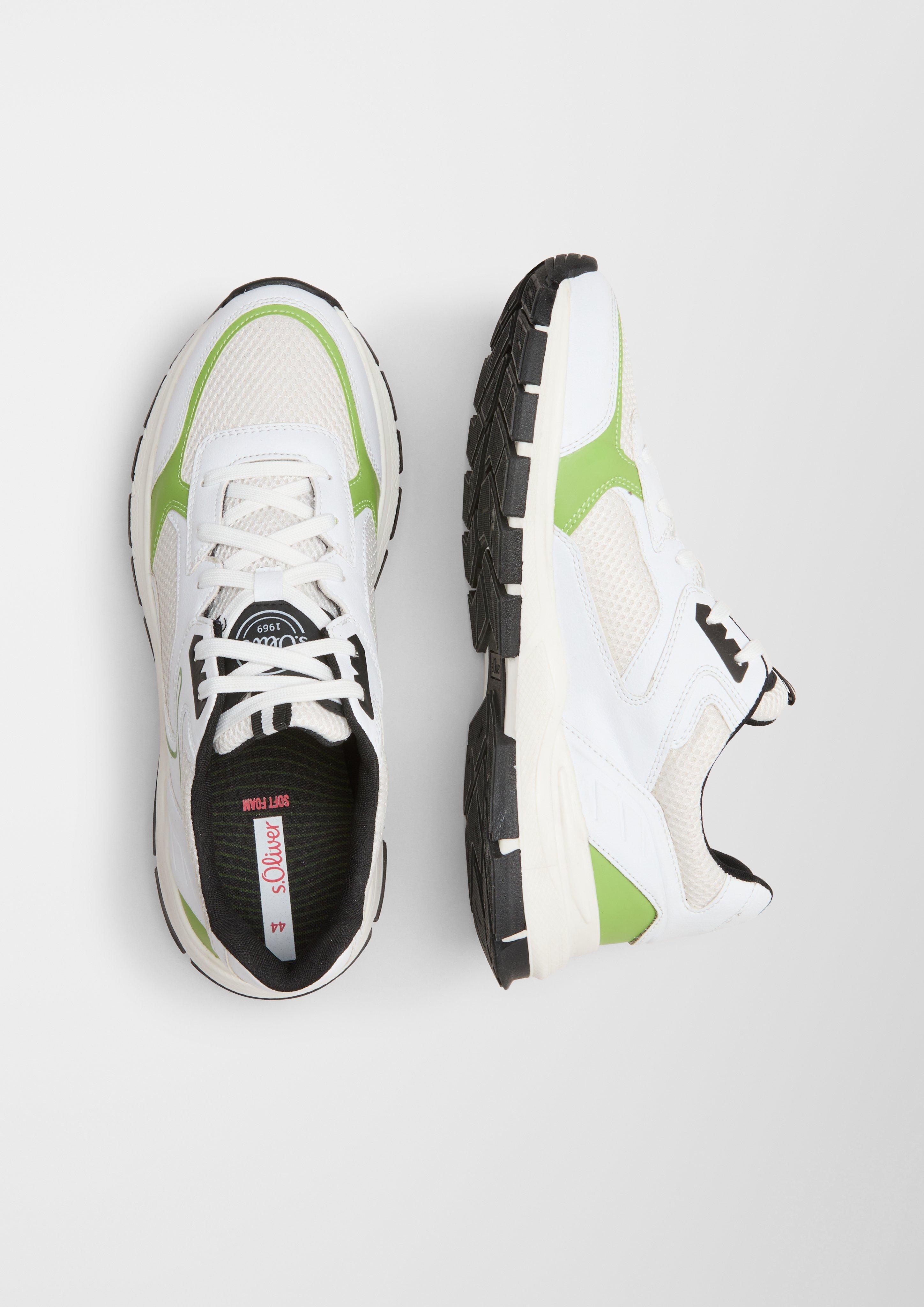 s.Oliver Sneaker mit Mesh