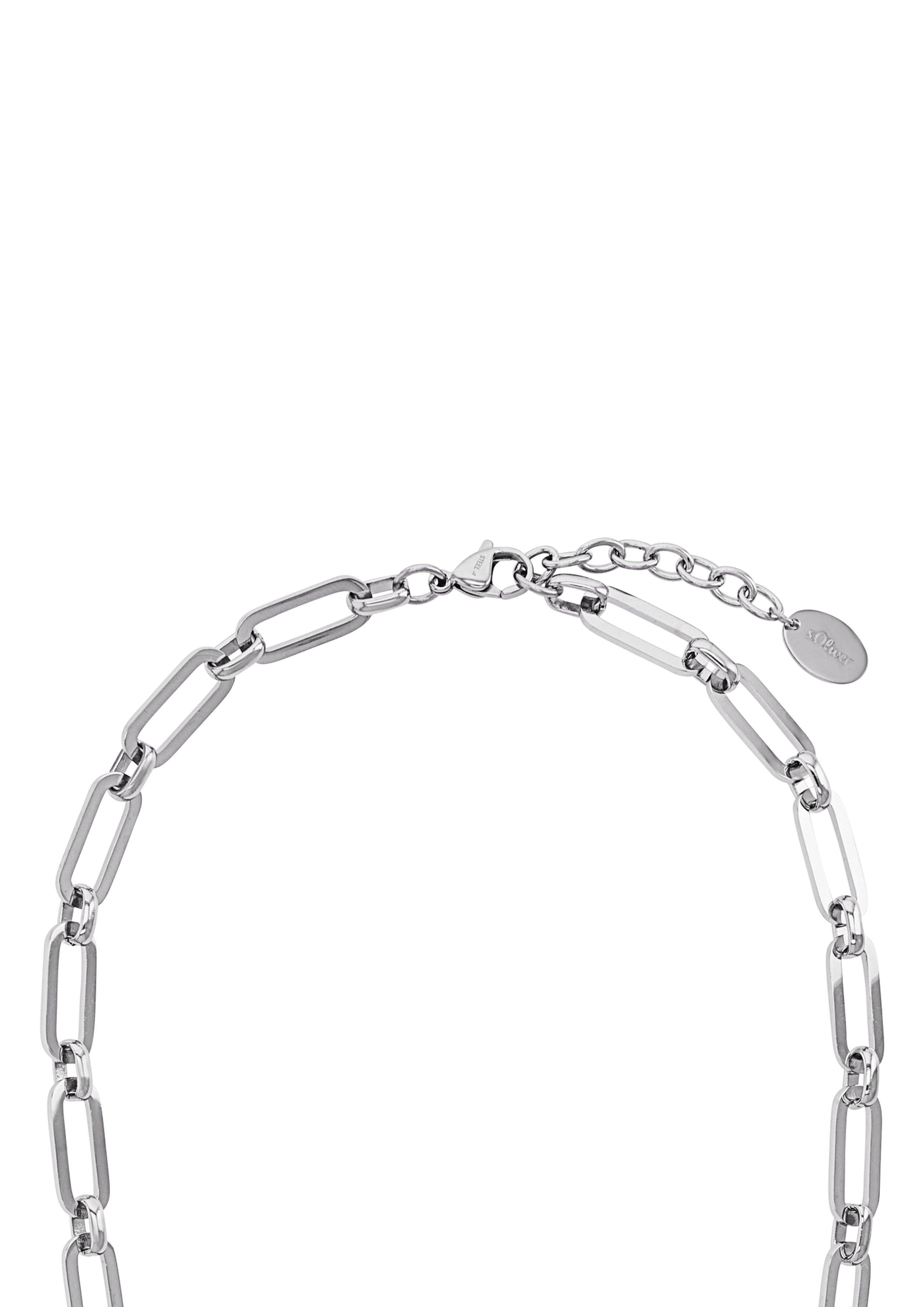 s.Oliver Gliederkette aus Edelstahl