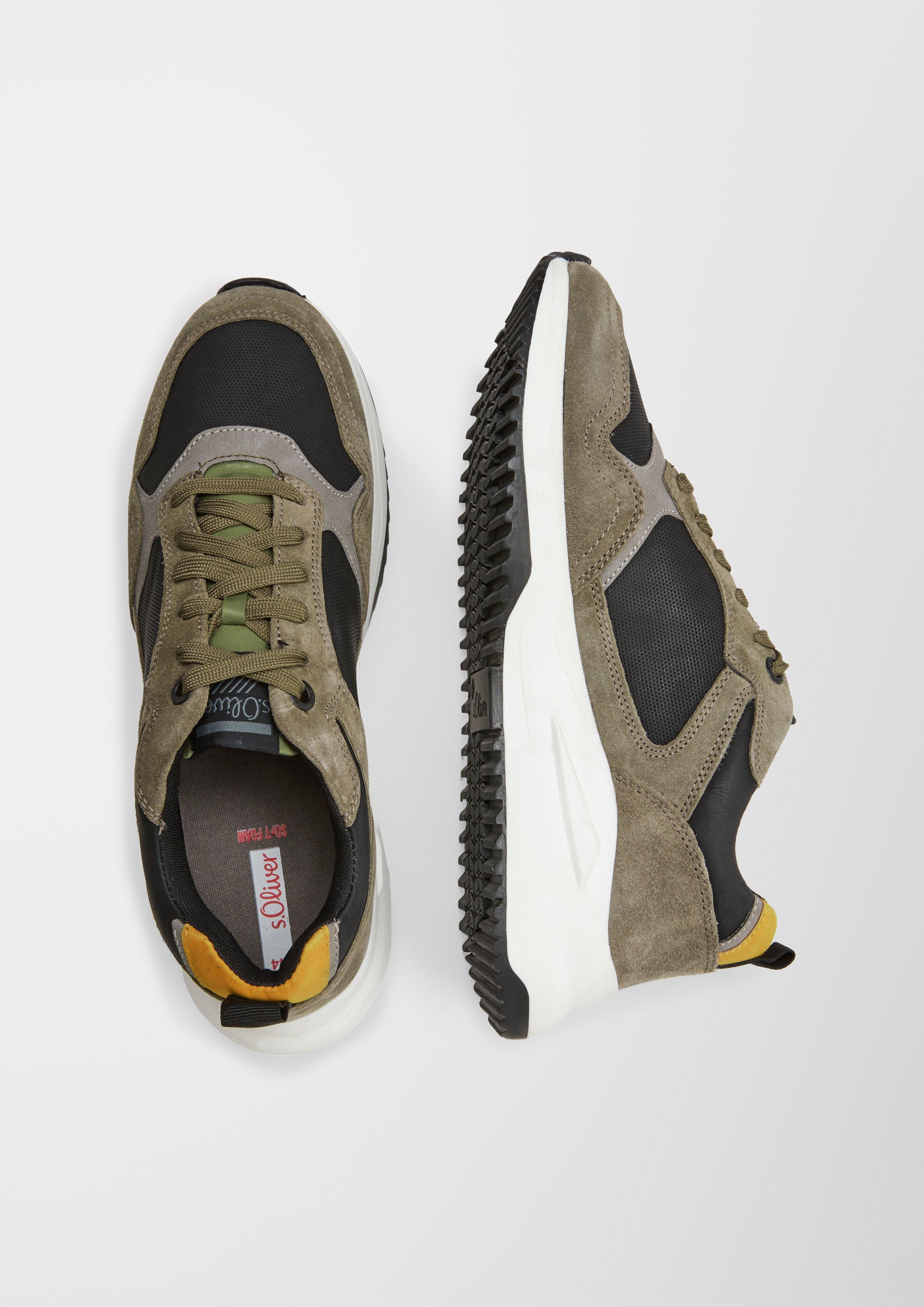 s.Oliver Sneaker aus Ledermix