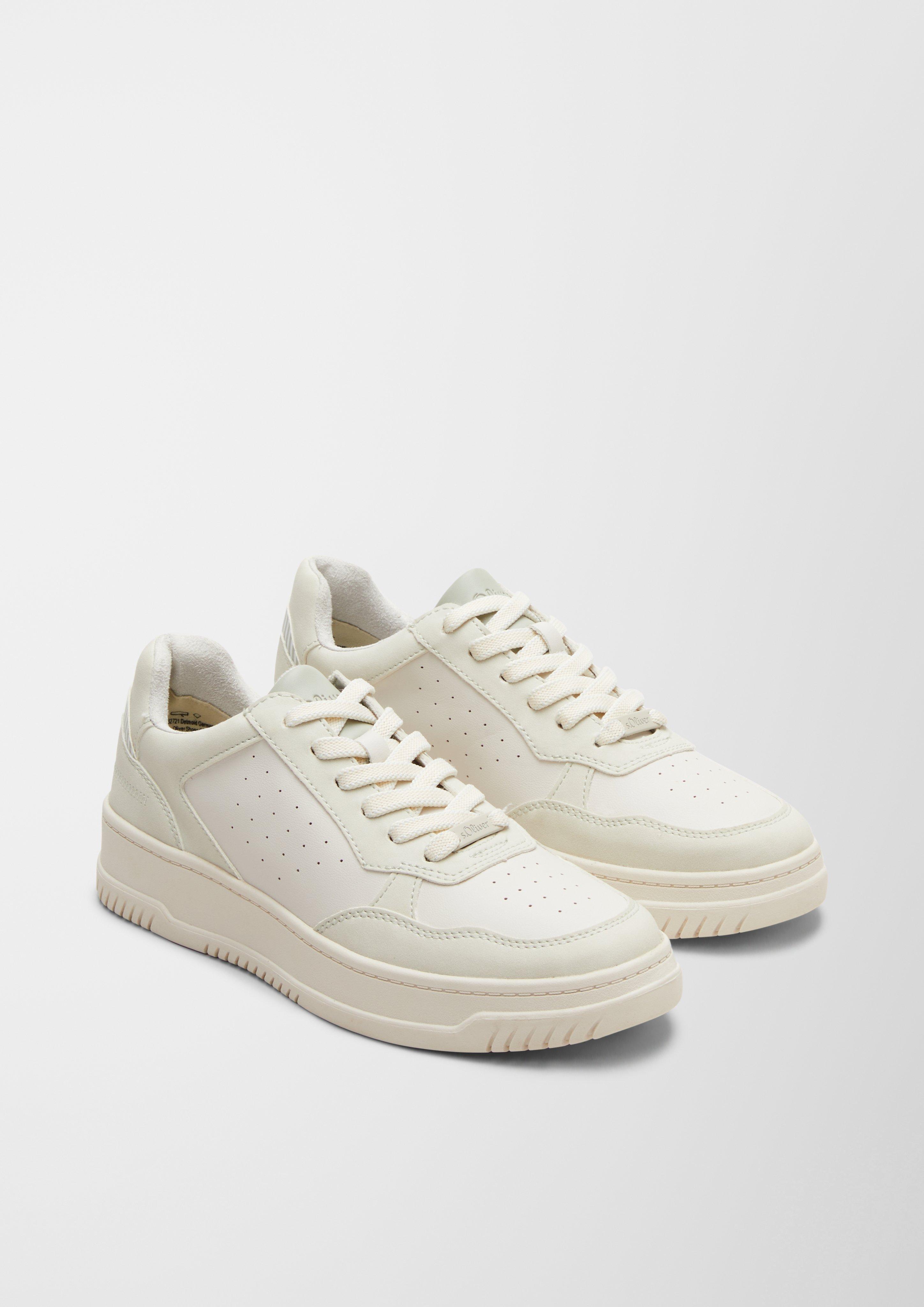 S.Oliver Sneaker in Leder-Optik