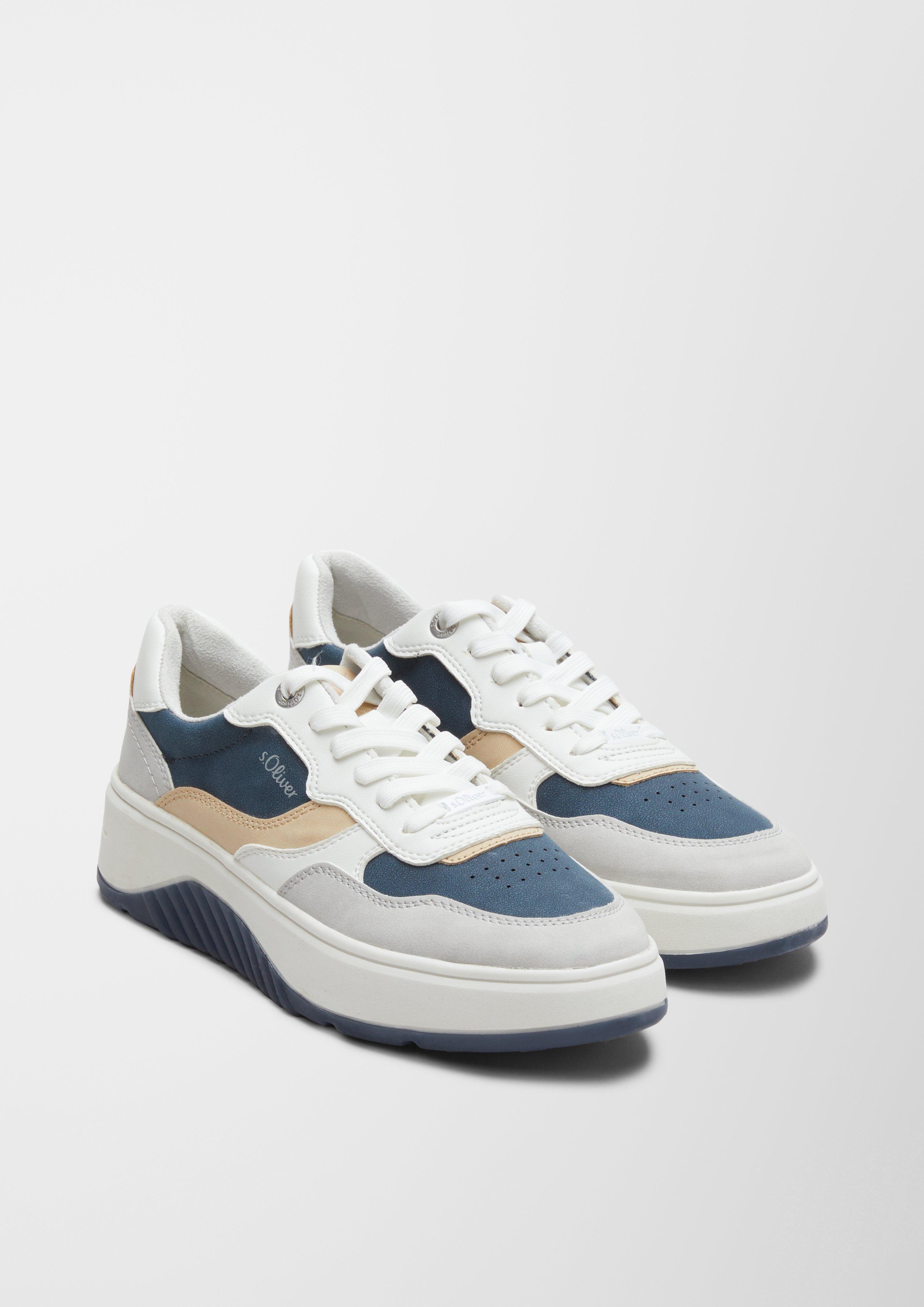 S.Oliver Sneaker aus Lederimitat